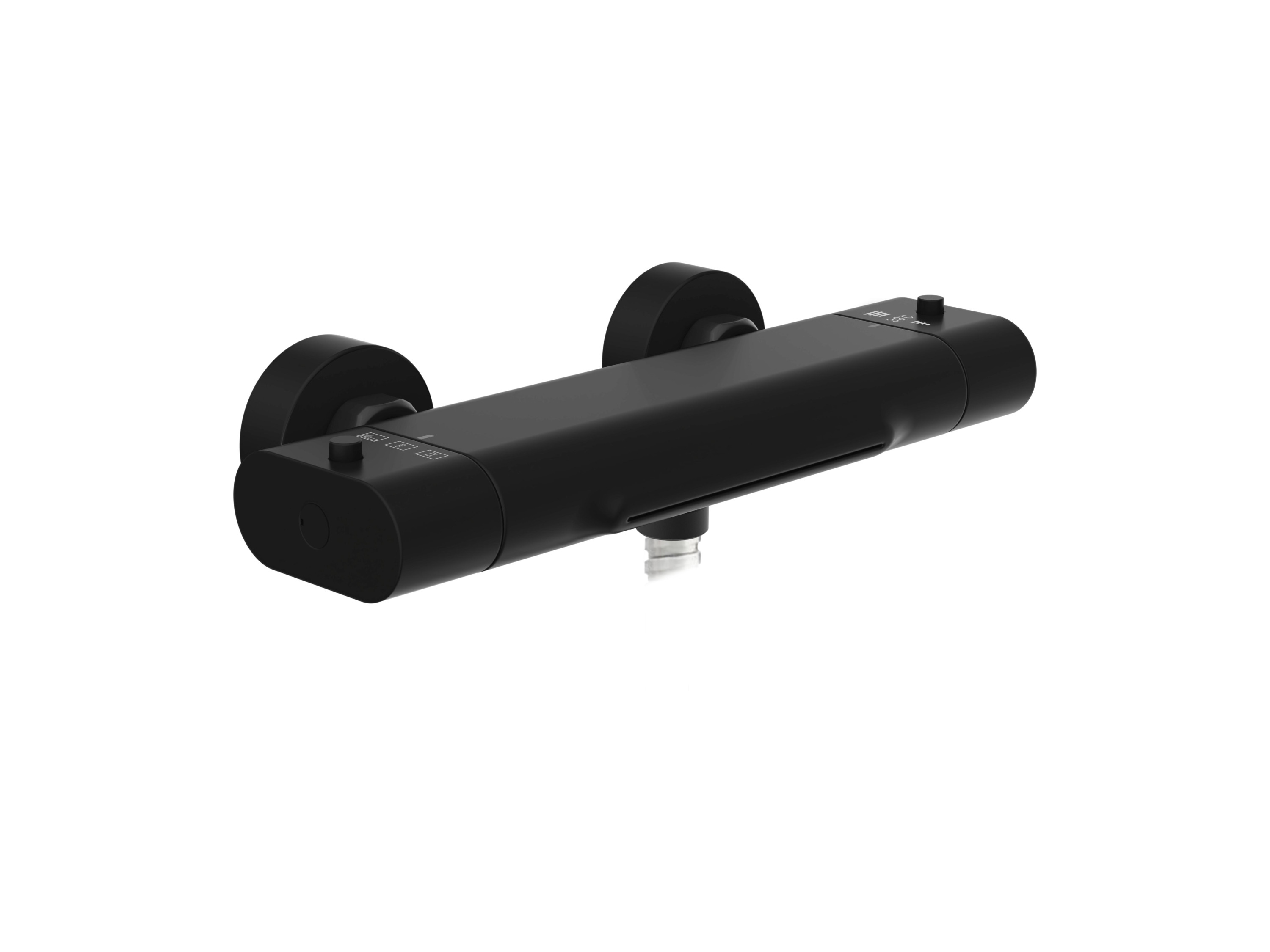 Eisl CARNEO Armatur, Badewannenarmatur (Wannenarmatur schwarz)