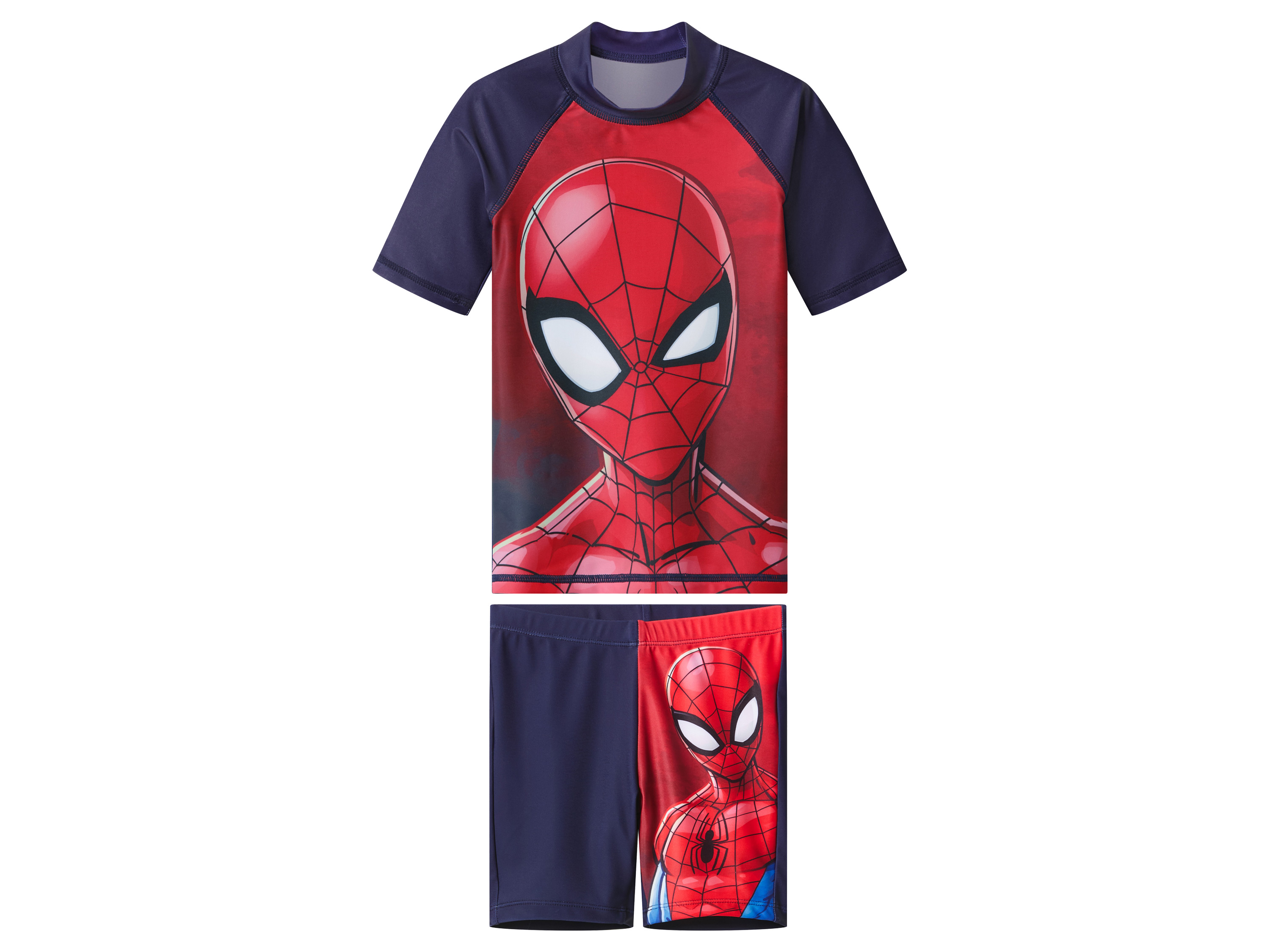 Kleinkinder-UV-Schwimmset »Bluey / Paw Patrol / Spiderman«, 2-teilig (98/104)