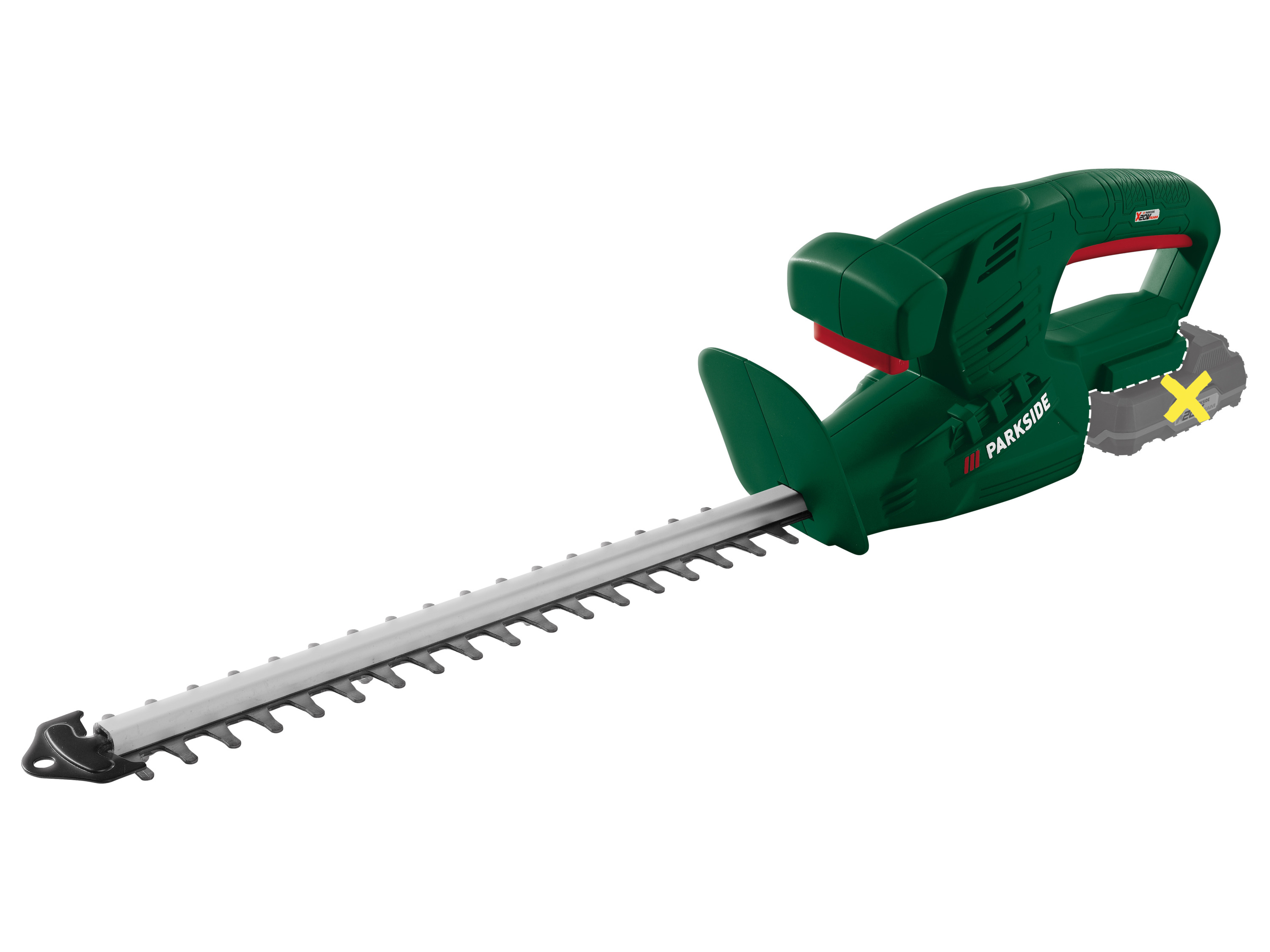 PARKSIDE® 20 V Akku-Heckenschere »PAHS 35 A1«, ohne Akku und Ladegerät''