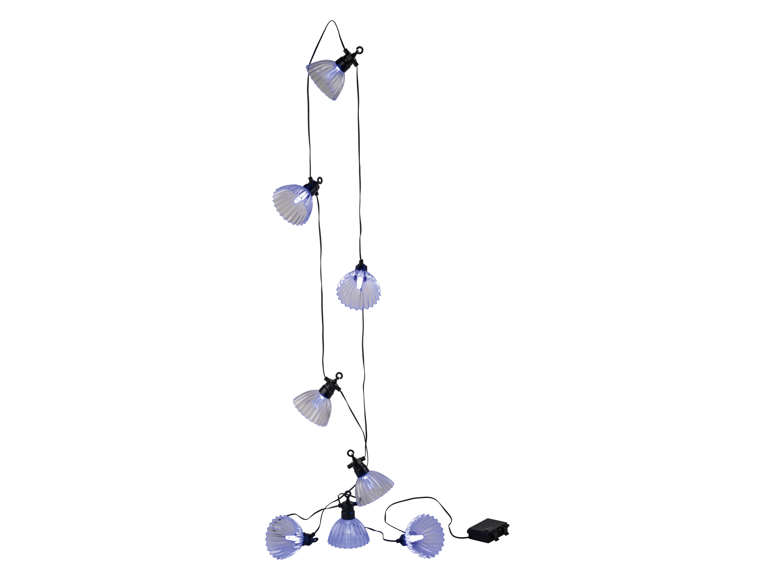 LIVARNO home LED-Lichterkette mit Lampenschirm Indoor/Outdoor (transparenter)''