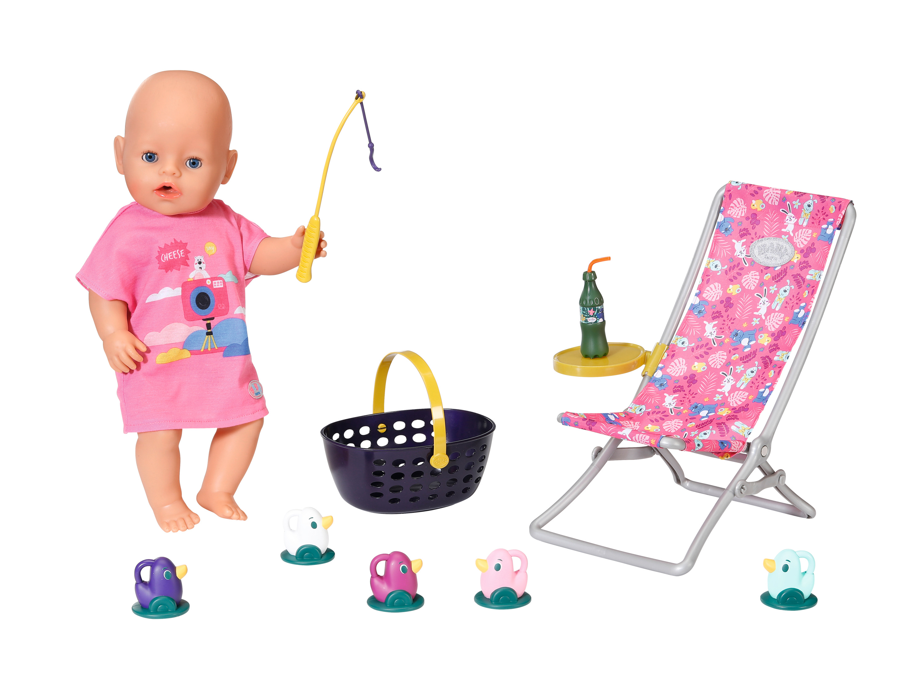 BABY BORN Weekend Fishing