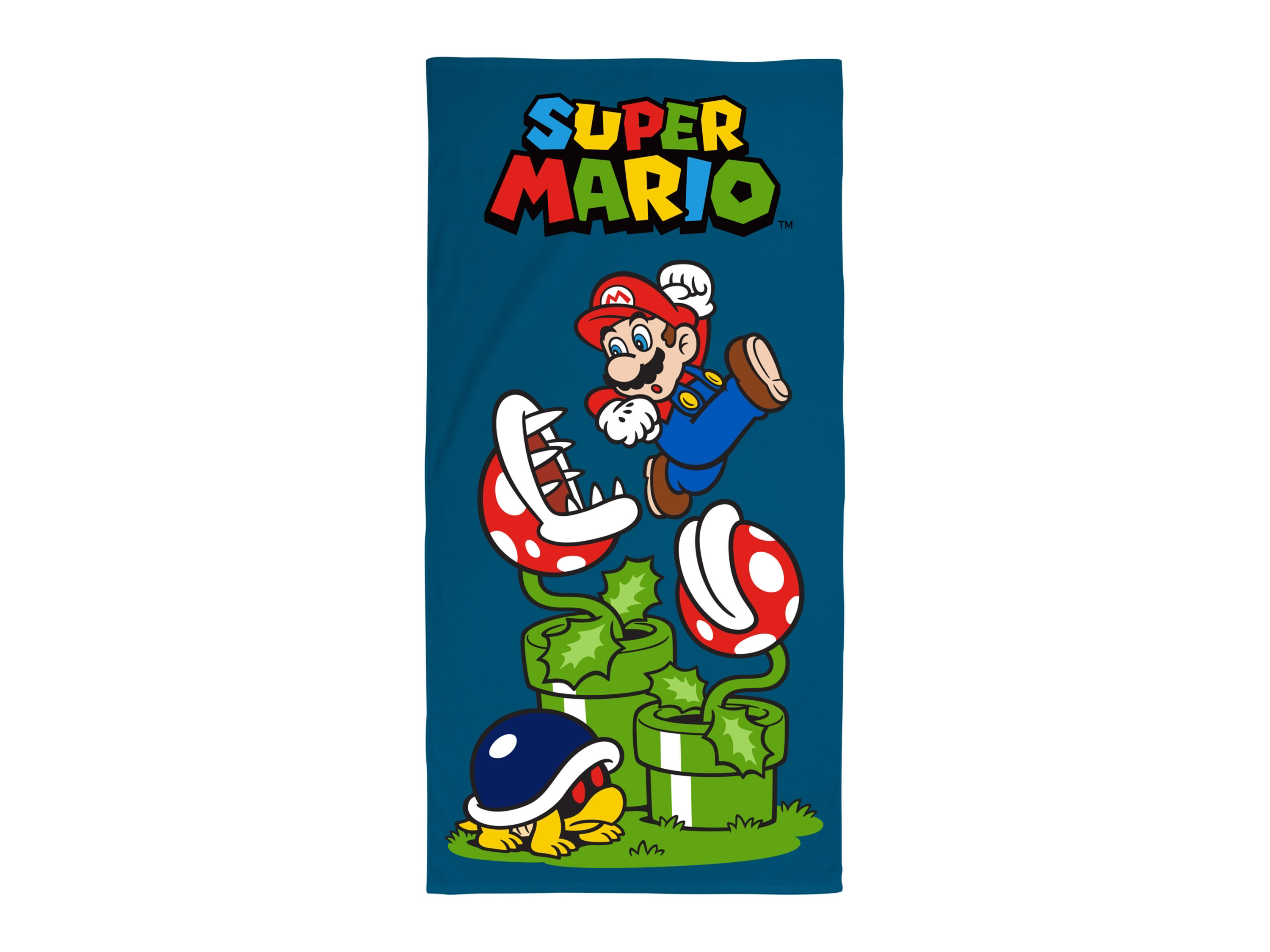 Kinder Strandtuch »Super Mario / Minecraft« (Super Mario)