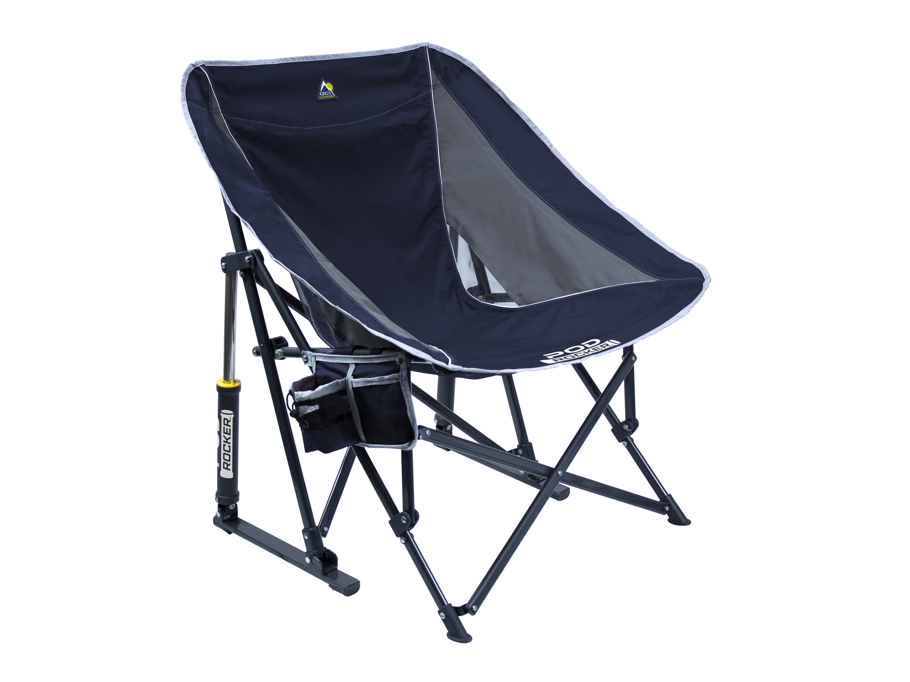 GCI Campingstuhl mit Schaukelfunktion (Blue)