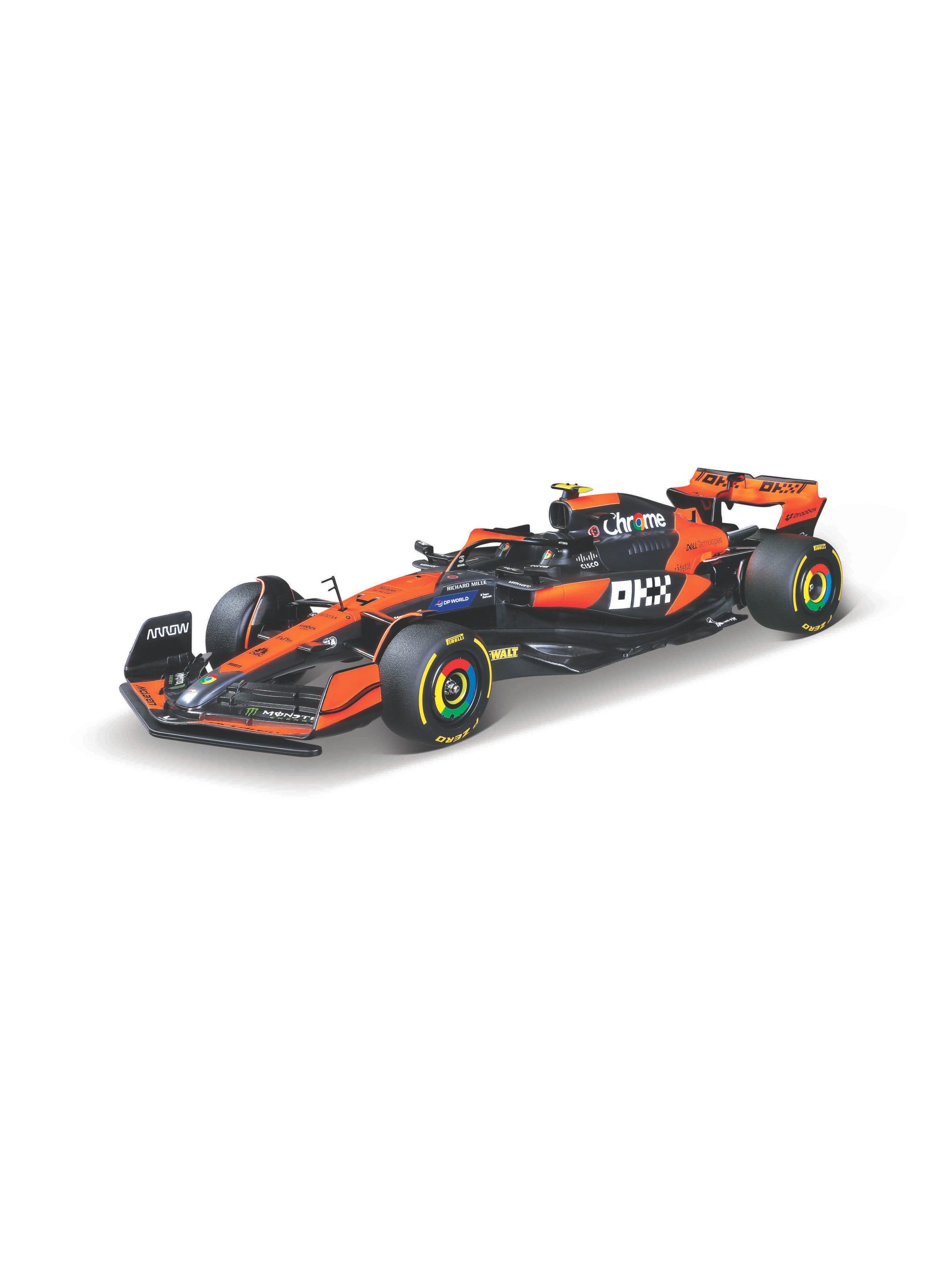 MAISTO TECH RC Premium F1 Modellauto, 1:10 (McLaren MCL38 '24, 2,4 GHz)