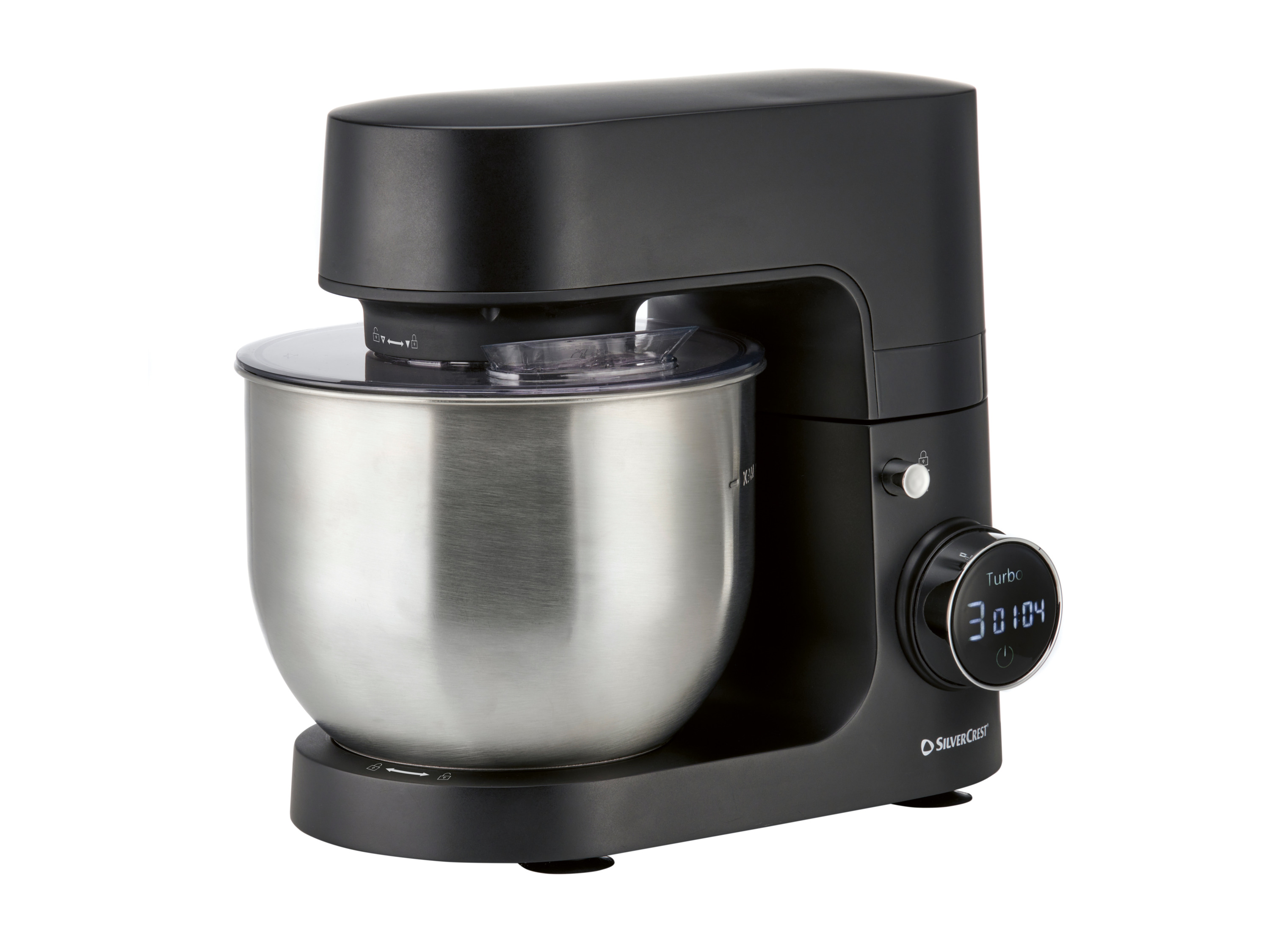 SILVERCREST® Küchenmaschine »SKM 600 F1«, schwarz