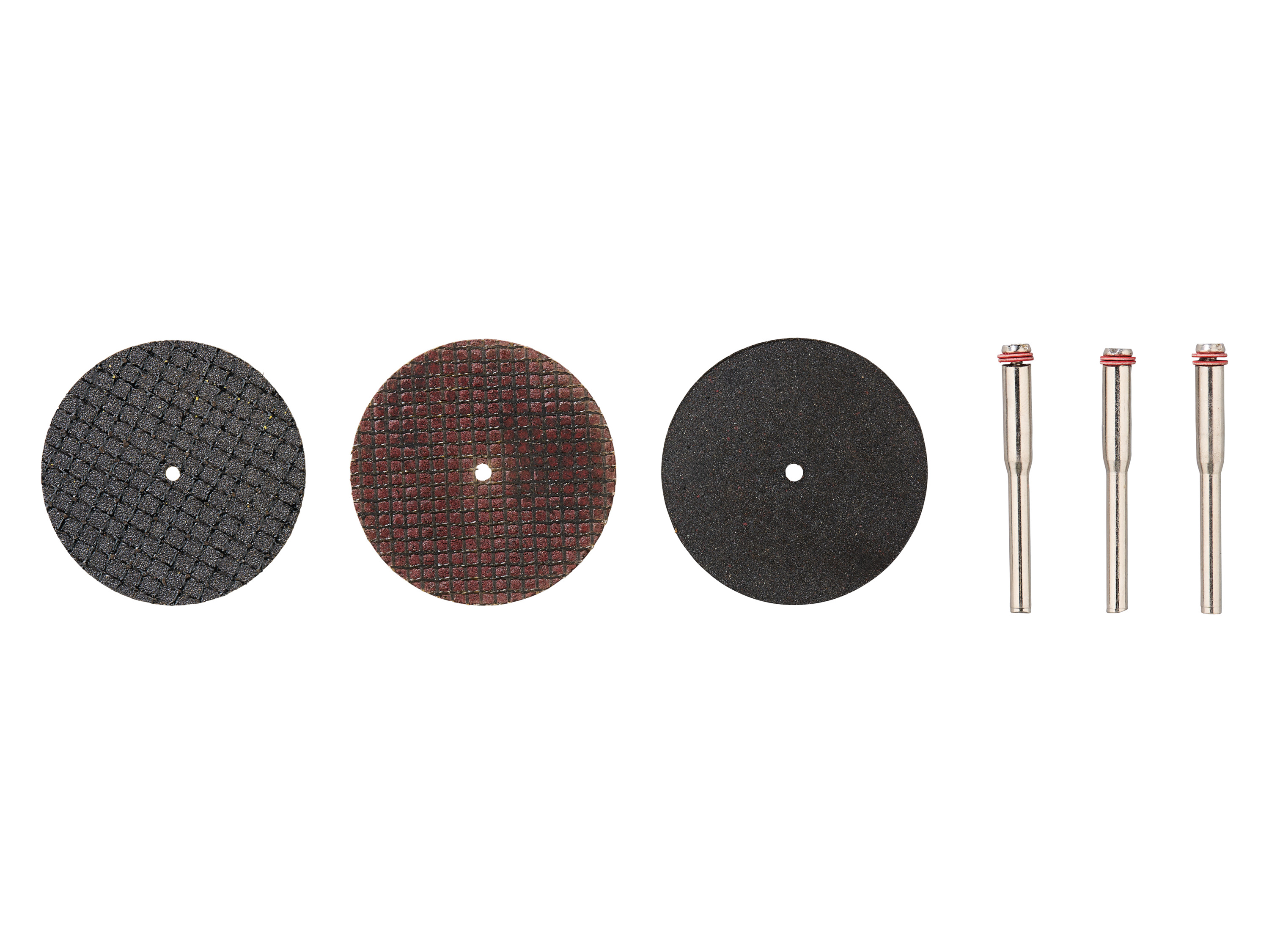 PARKSIDE® Drahtbürsten-/Polier-Set / Trennscheiben-Set / Schleifstifte-Set / Fräser-Set / Lamellenschleifer-Set (Trennscheiben-Set.)