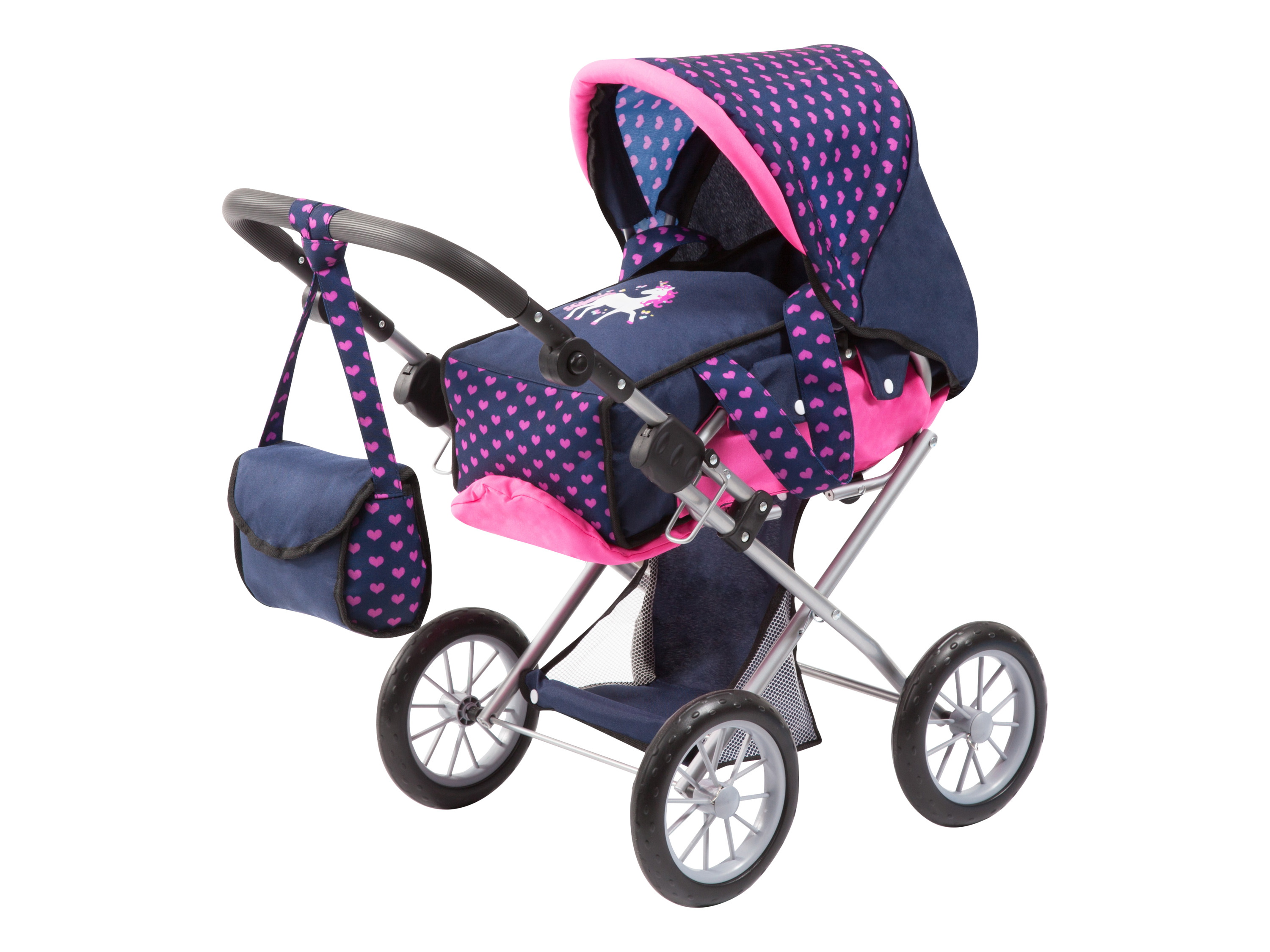 Bayer Design Puppenwagen City Star (Einhorn)