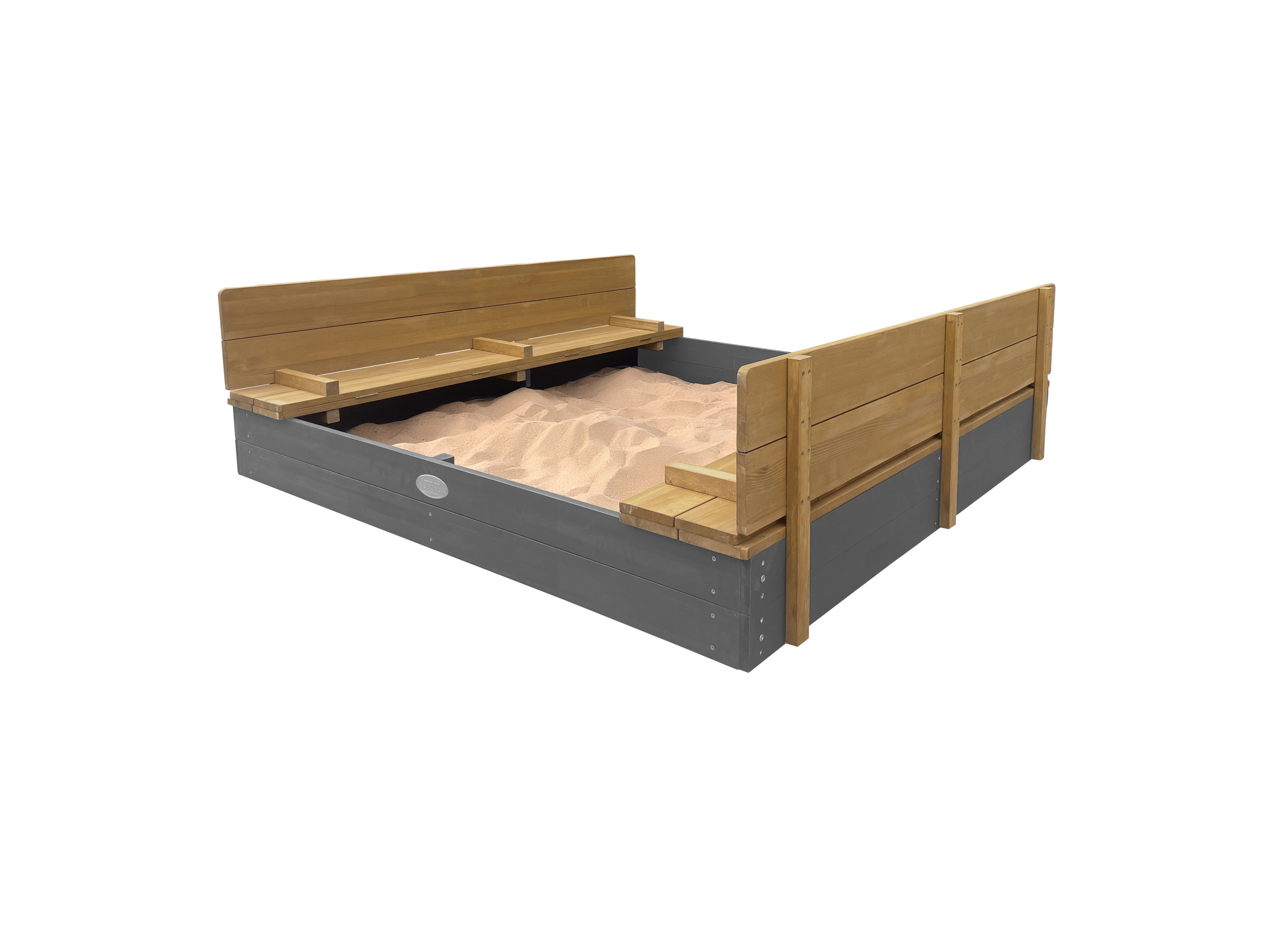 AXI Sandkasten »Ella«, XXL (Grau, Braun)