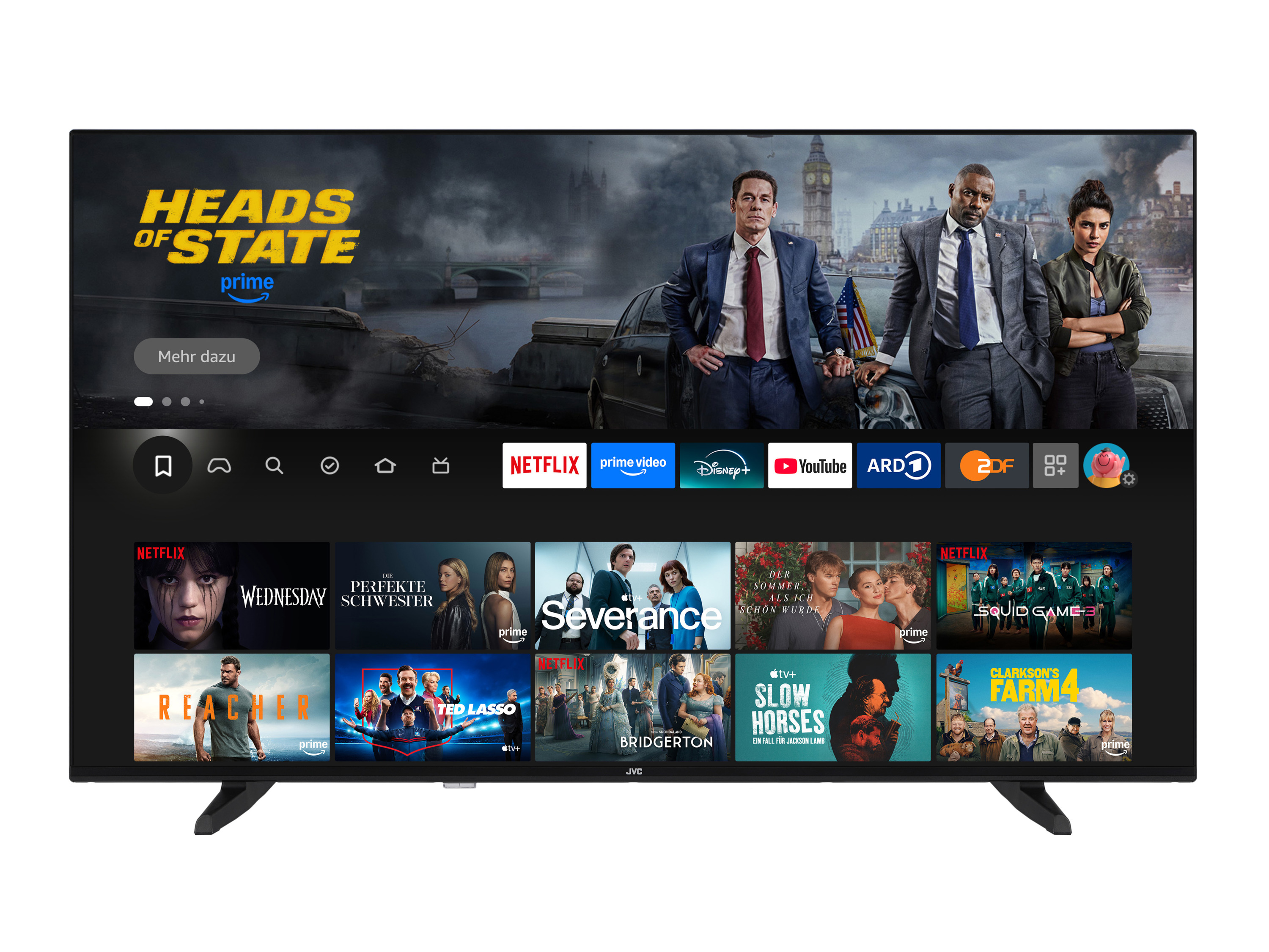 JVC Fernseher »LT-50VRQ3555« 50 Zoll