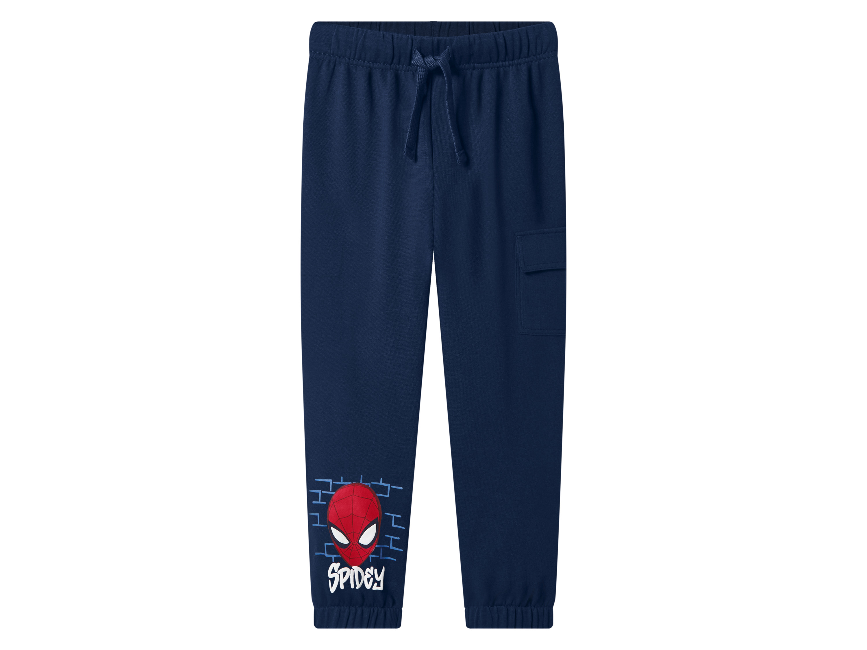 LUPILU® Kinder Sweathose (Spiderman/navy, 98/104)''