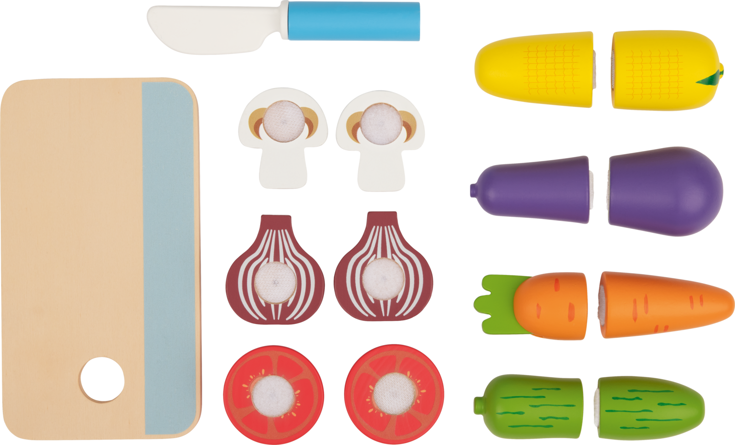 LUPILU® Sandwich-Set / Obst-Set / Fleisch- und Fisch-Set / Gemüse-Set