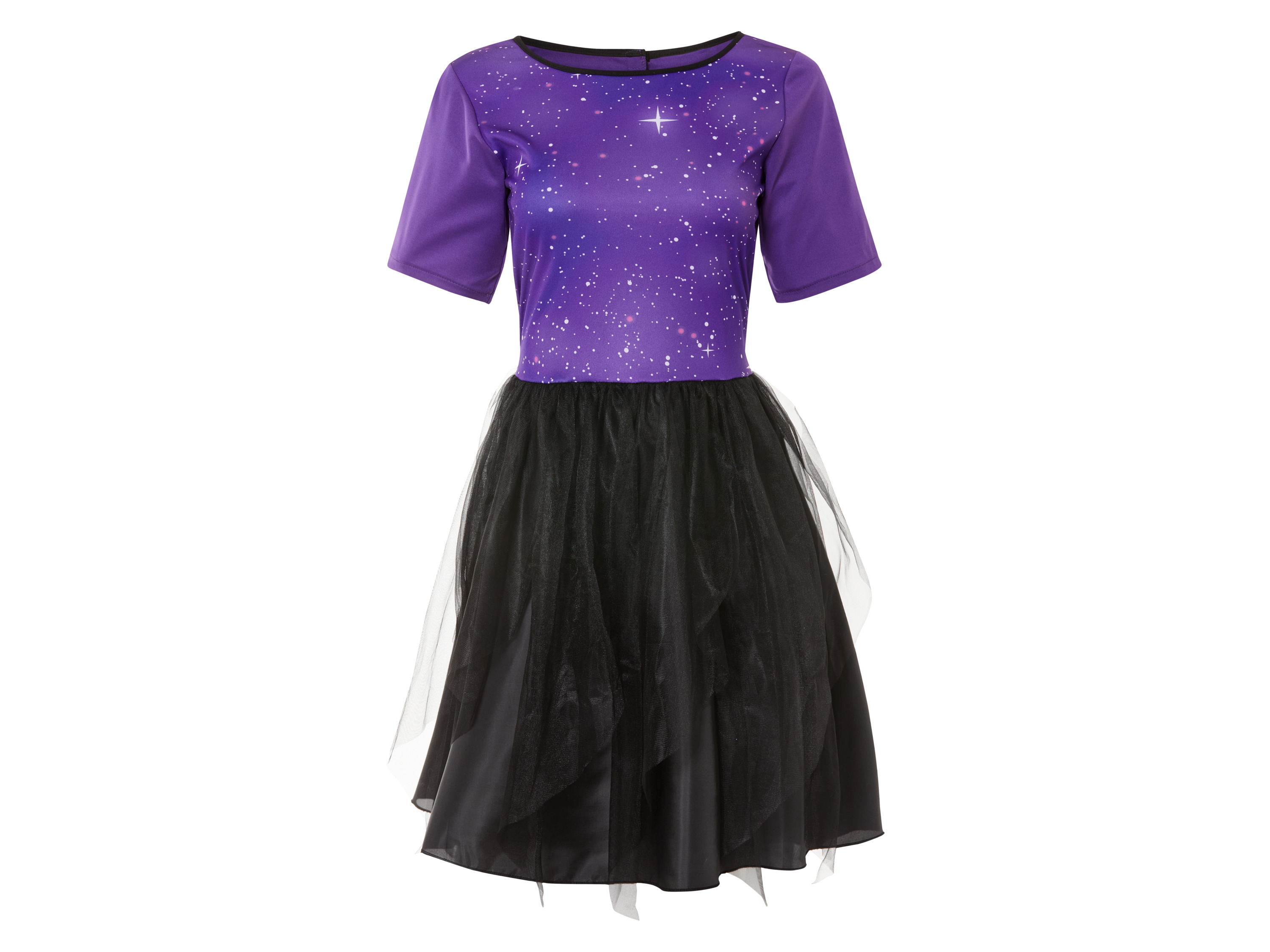 Damen Kostüm Karneval (Kleid/lila, L (44/46))''