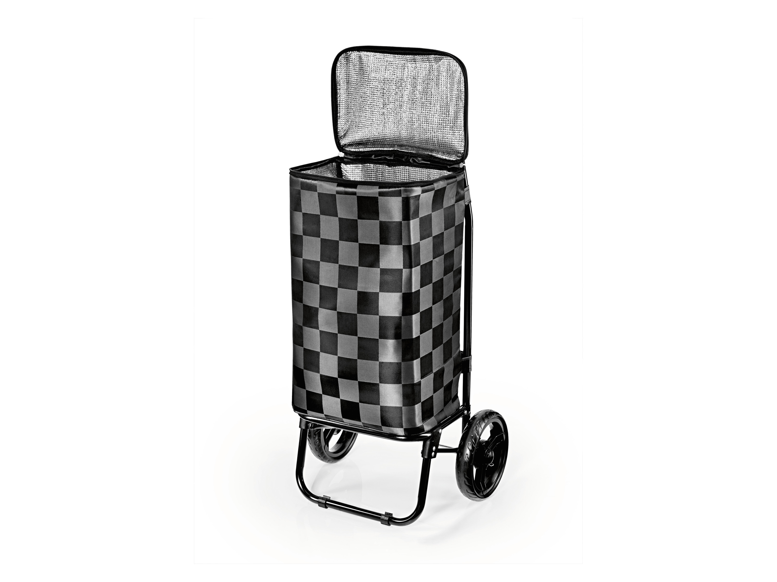 EASYMAXX Einkaufstrolley faltbar,  52 l''