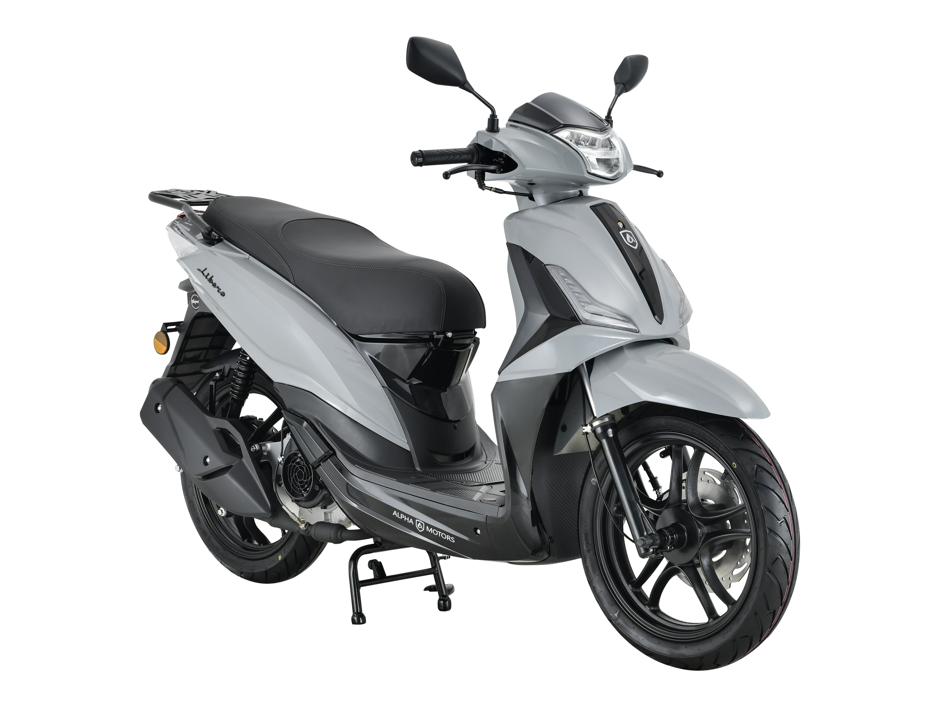 ALPHA MOTORS Motorroller Libero 125 ccm 90 km/h (ohne Zubehör)''
