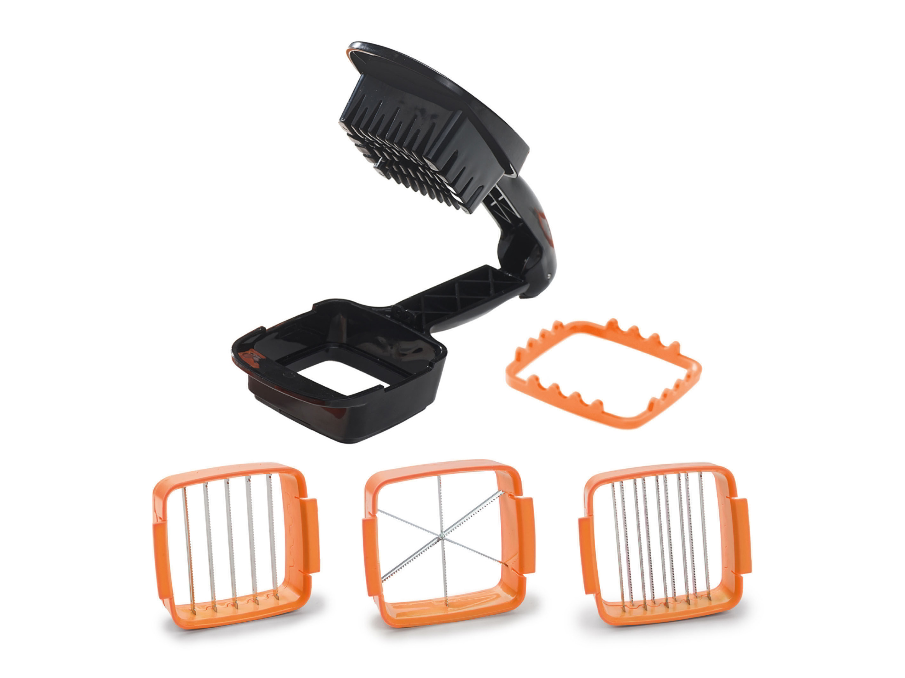 GENIUS NICER DICER Zerkleinerer Quick, 5-tlg., orange