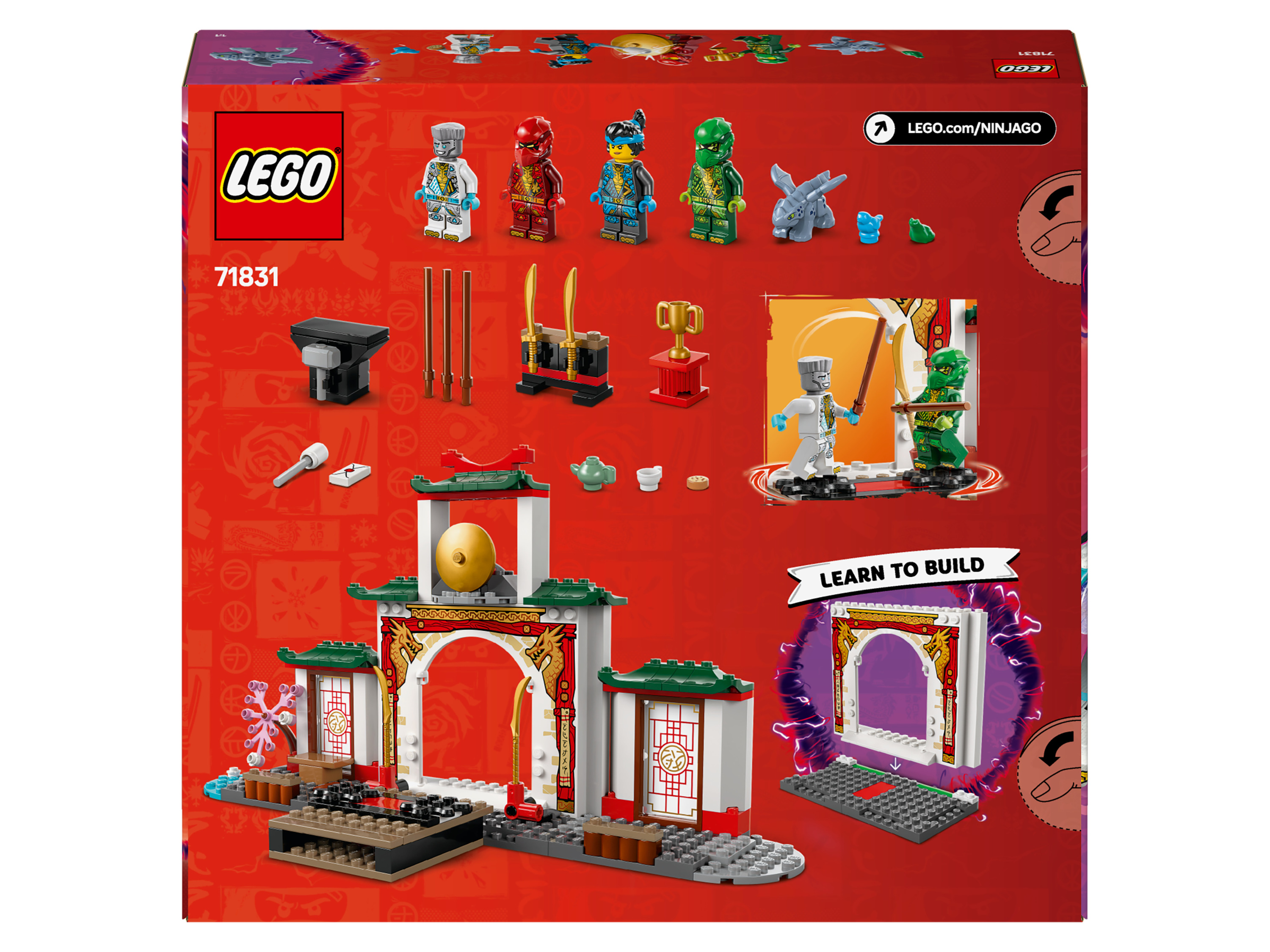 LEGO® NINJAGO 71831 Ninja Spinjitzu Temple