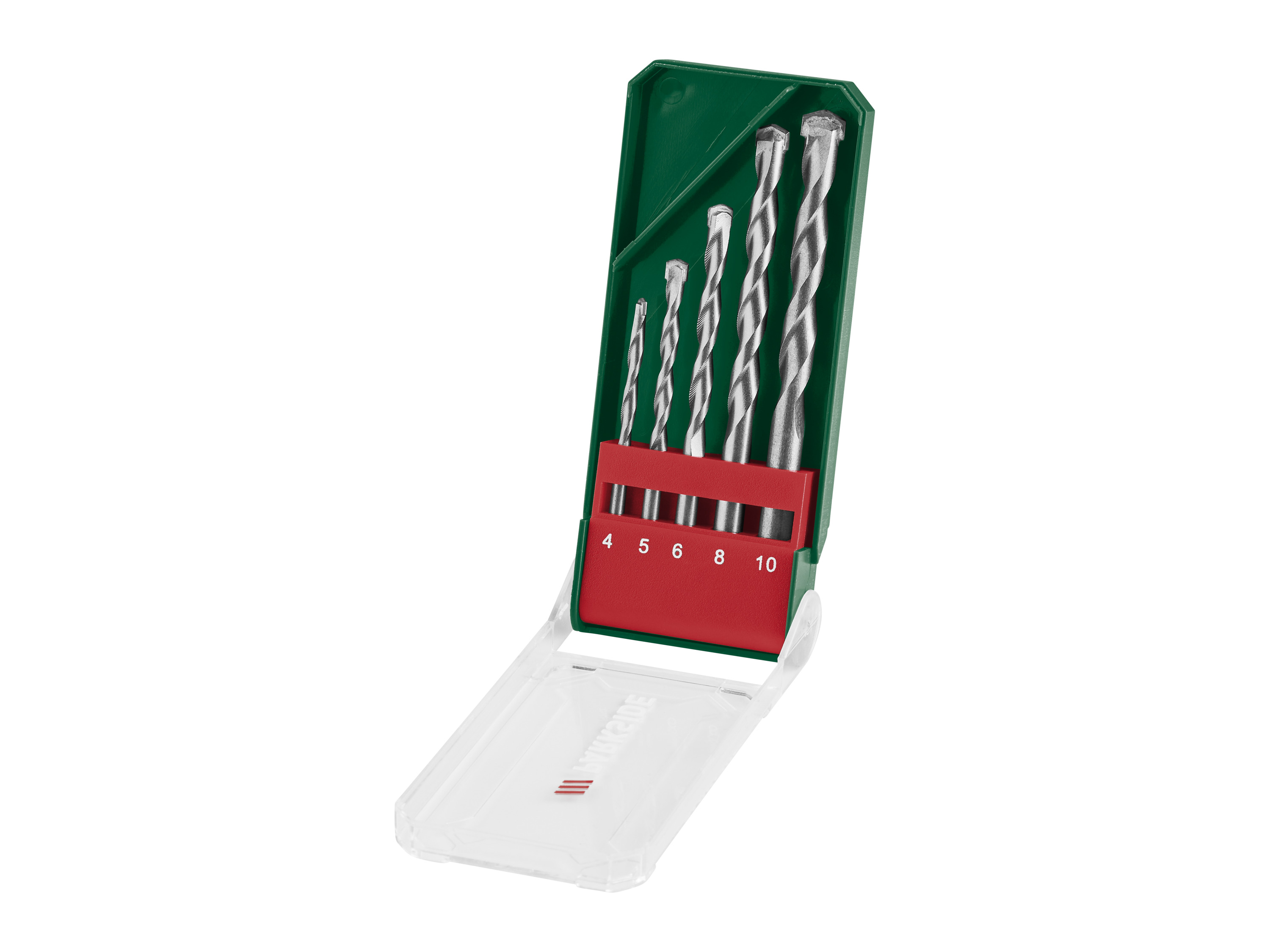 PARKSIDE® HSS-Bohrer-Set / Steinbohrer-Set / Holzbohrer-Set (Steinbohrer Set 5tlg.)