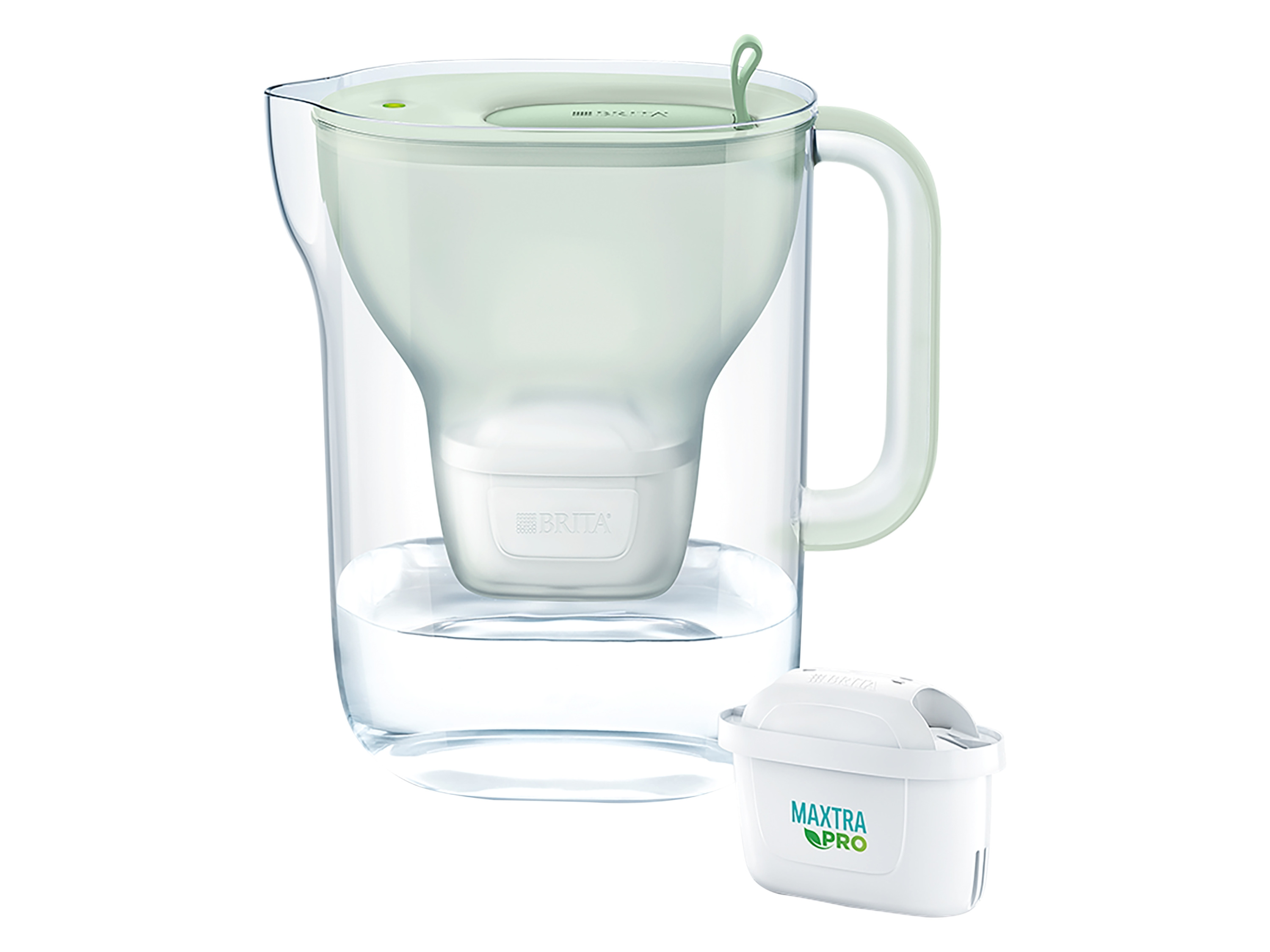 BRITA Wasserfilter-Kanne Style ECO inkl. 1x MAXTRA PRO ALL-IN-1Filterkartusche''