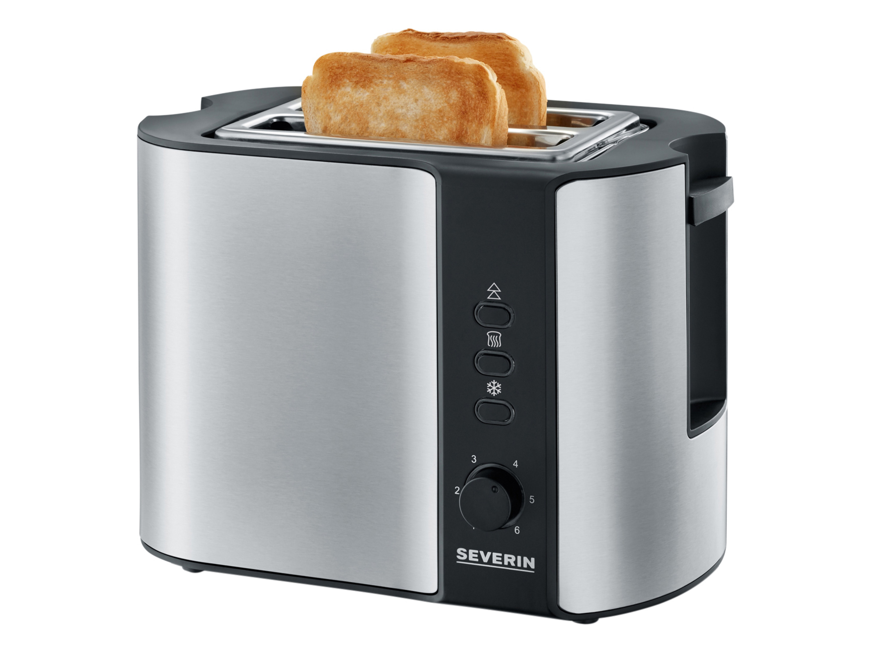 SEVERIN  Toaster Edelstahl »AT 2589«