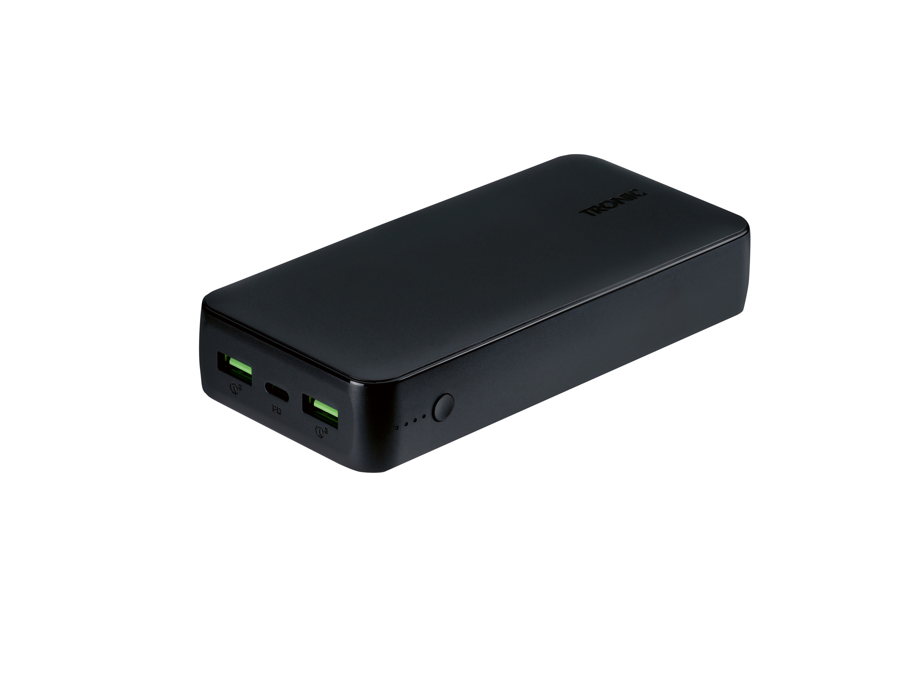TRONIC® Powerbank 20000 mAh (Schwarz)