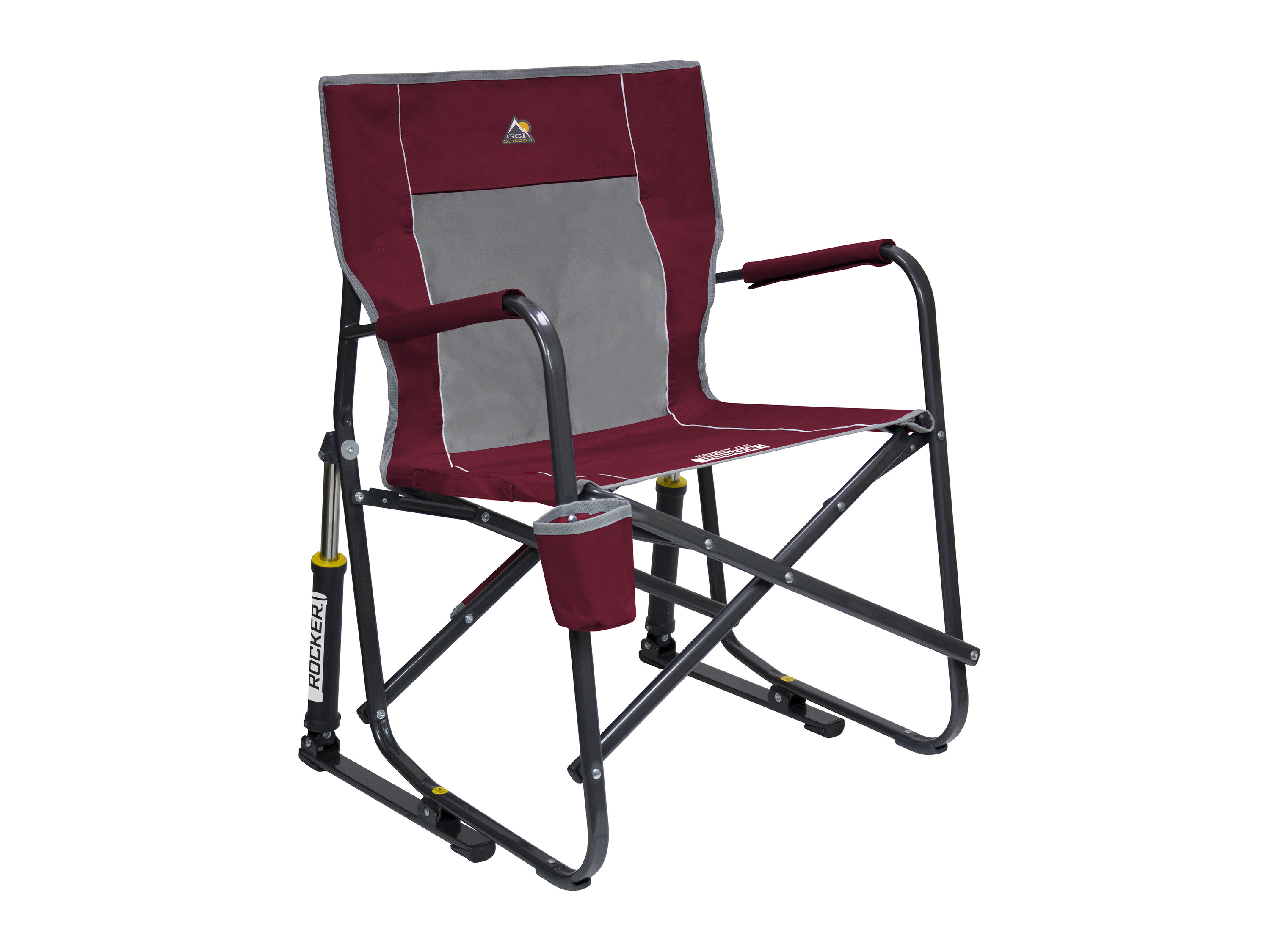 GCI Freestyle Rocker™ Campingstuhl mit Schaukelfunktion (Cinnamon)''