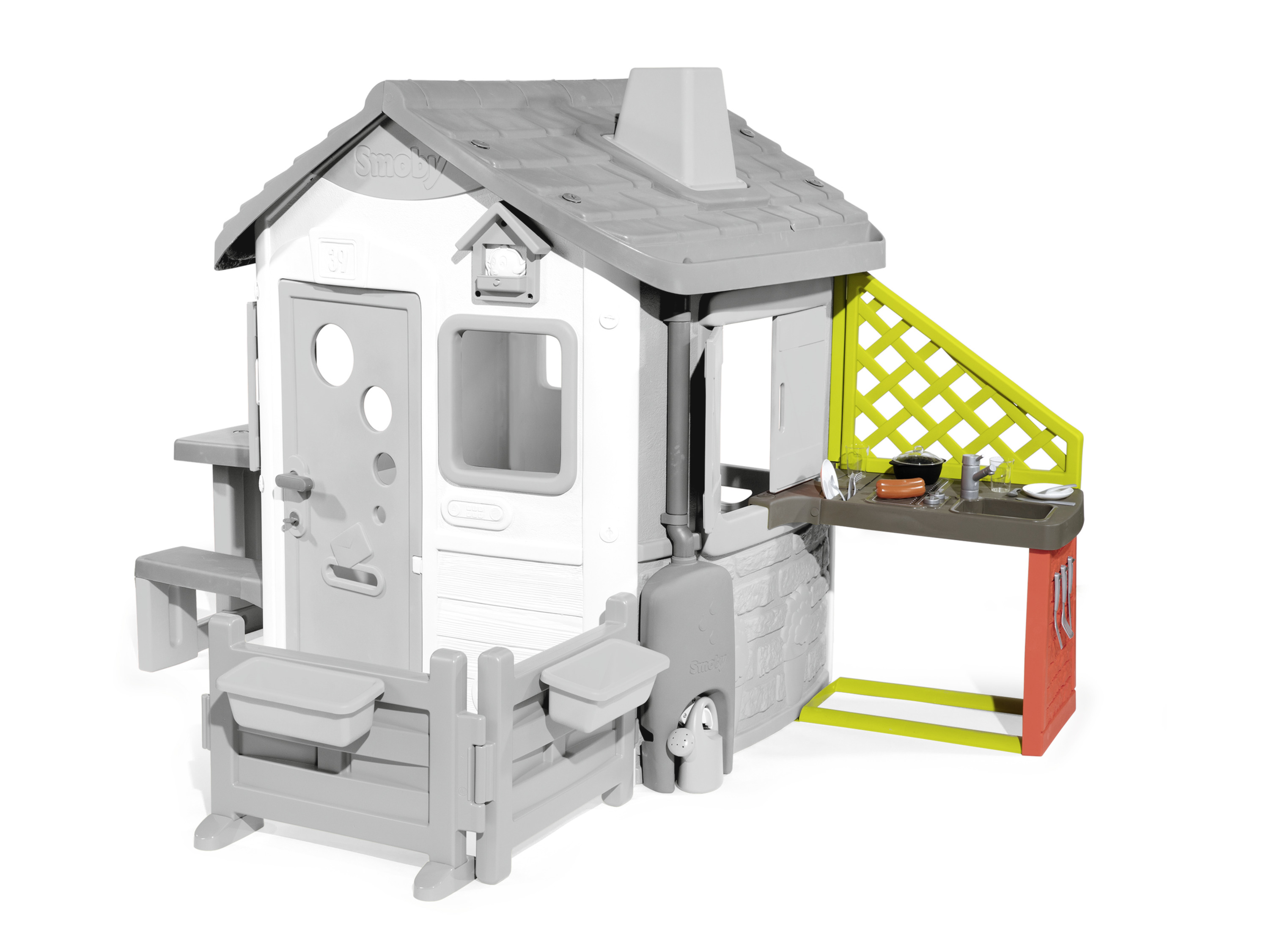 SMOBY Sommerküche als Spielhaus Zubehör