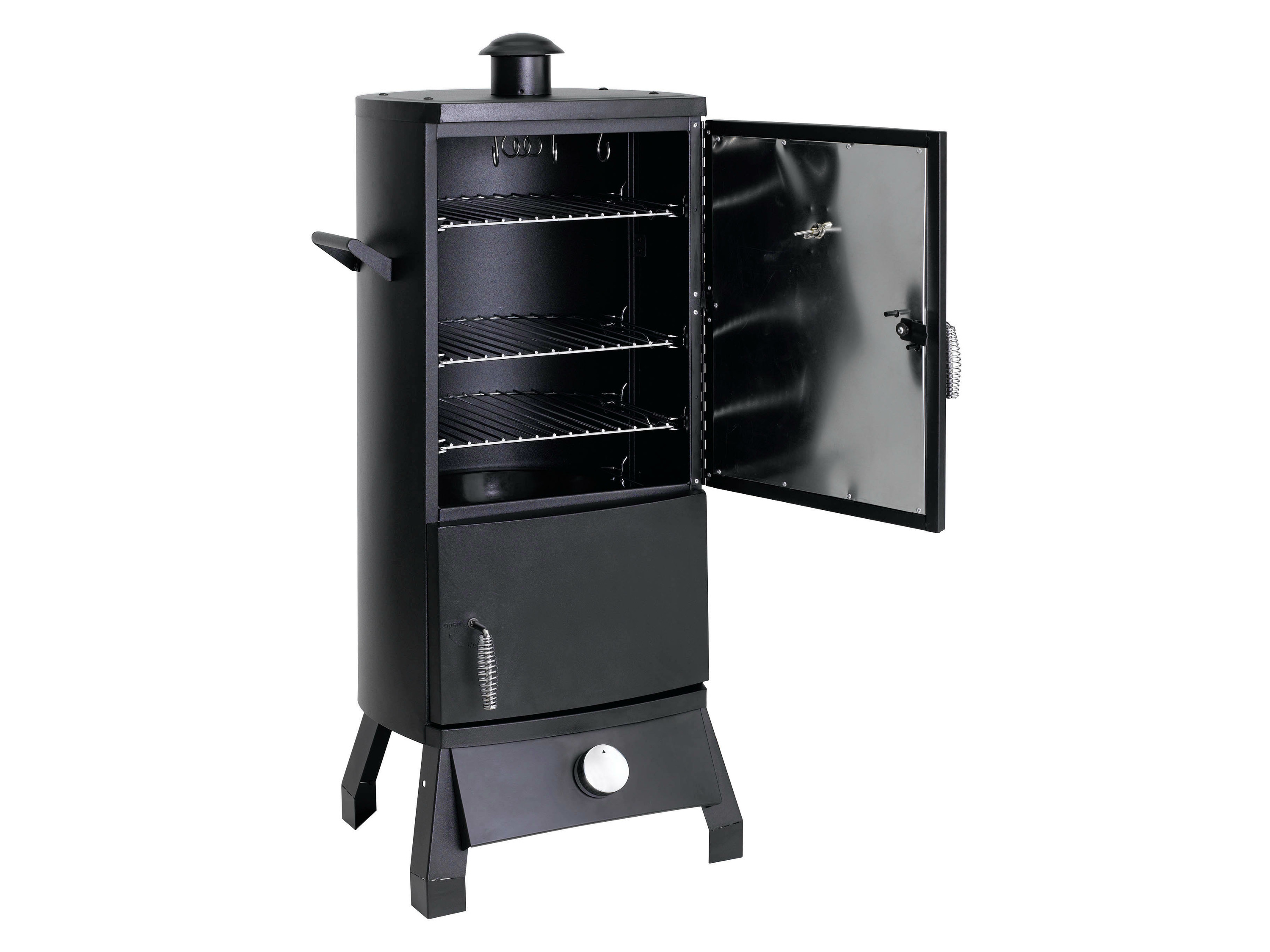 tepro Gas-Räucherofen »Lockport«, mit 3 Edelstahl Grillroste