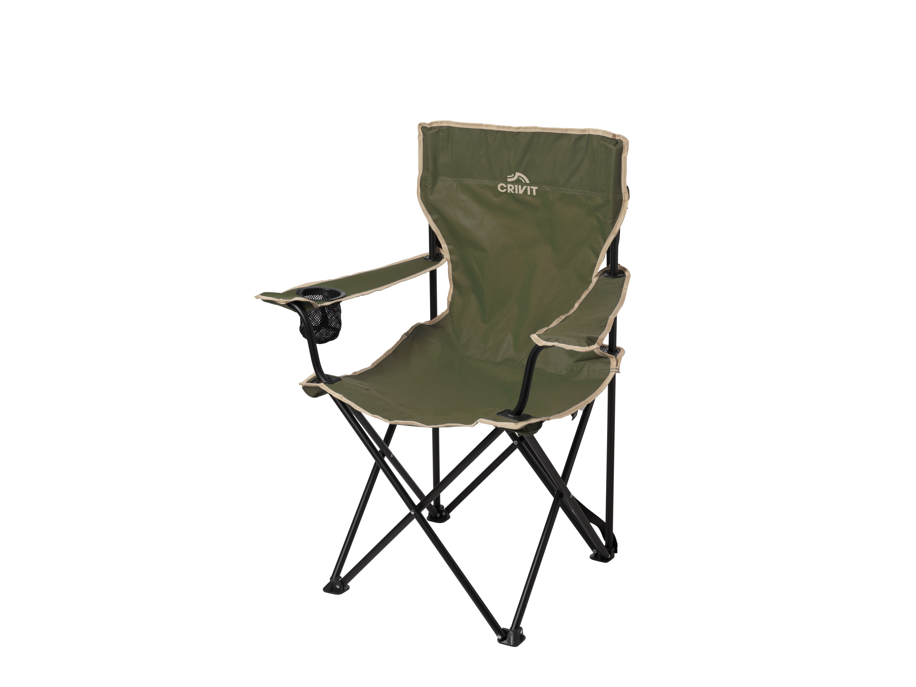 CRIVIT Campingstuhl faltbar (Grün)