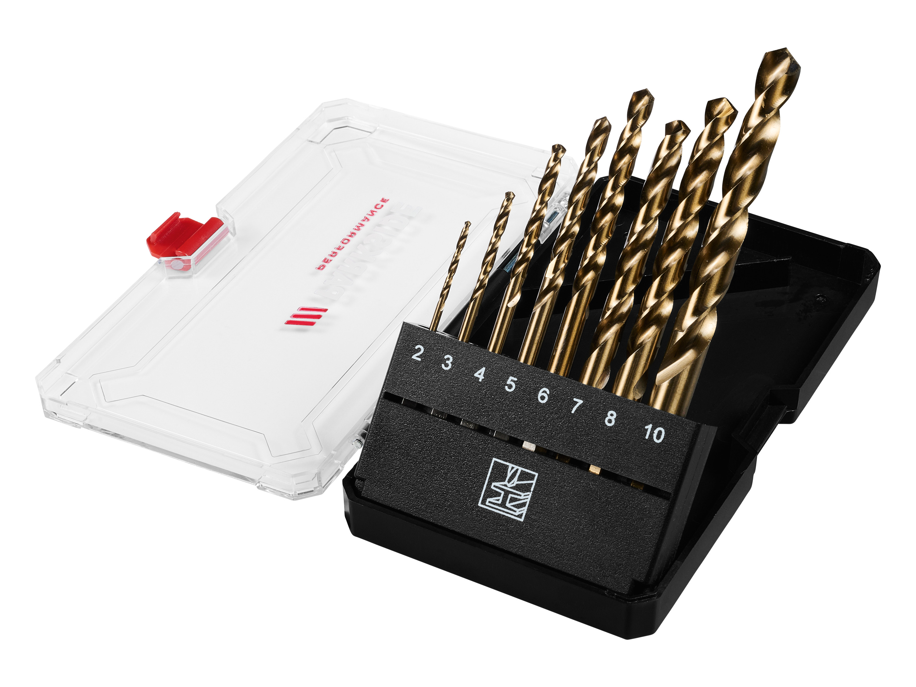PARKSIDE PERFORMANCE® Sechskant-HSS-Bohrer-Set / Sechskant-Steinbohrer-Set / Sechskant-Holzbohrer-Set (HSS Spiralbohrer)
