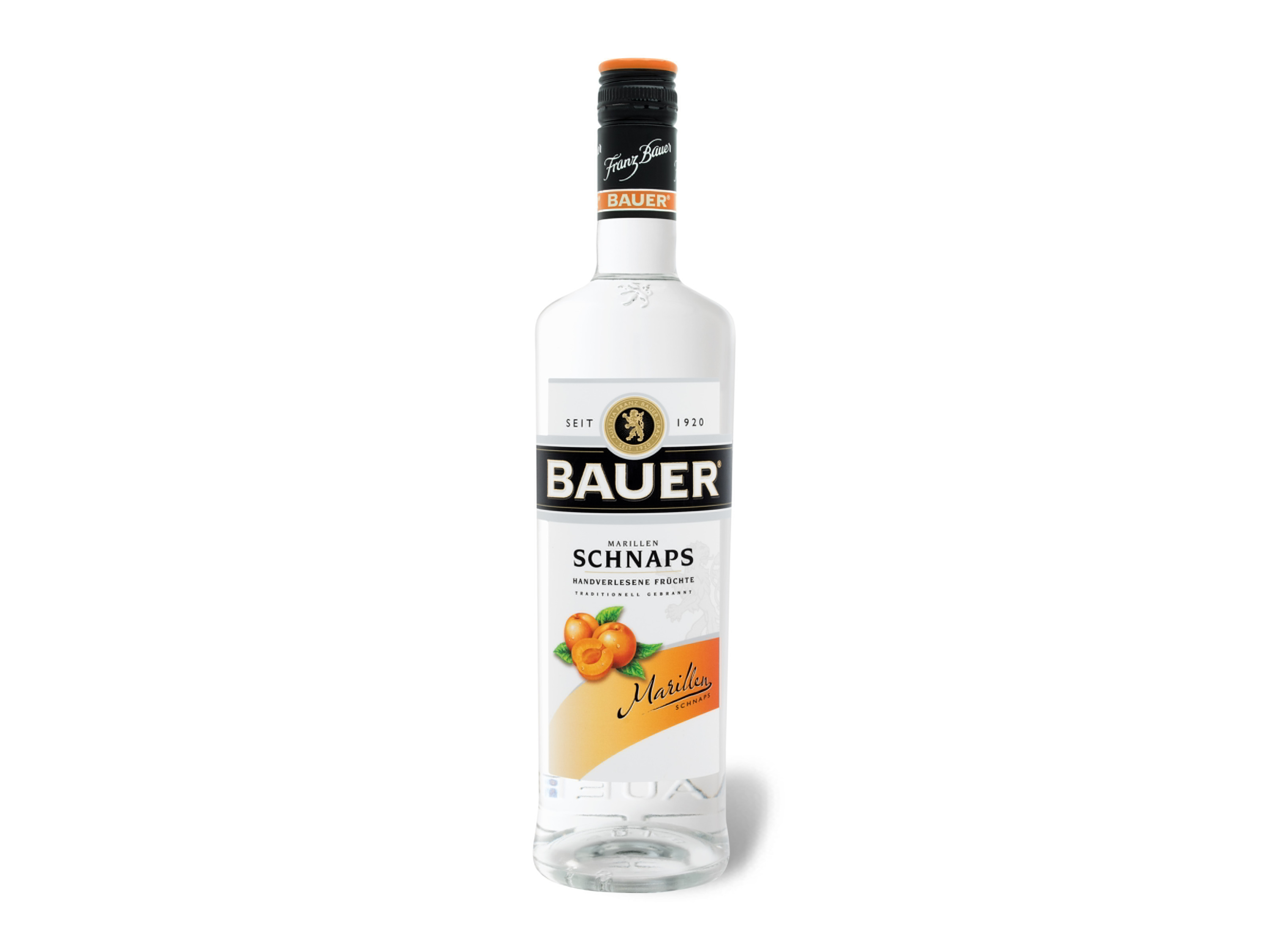 Bauer Marillen Schnaps 36% Vol