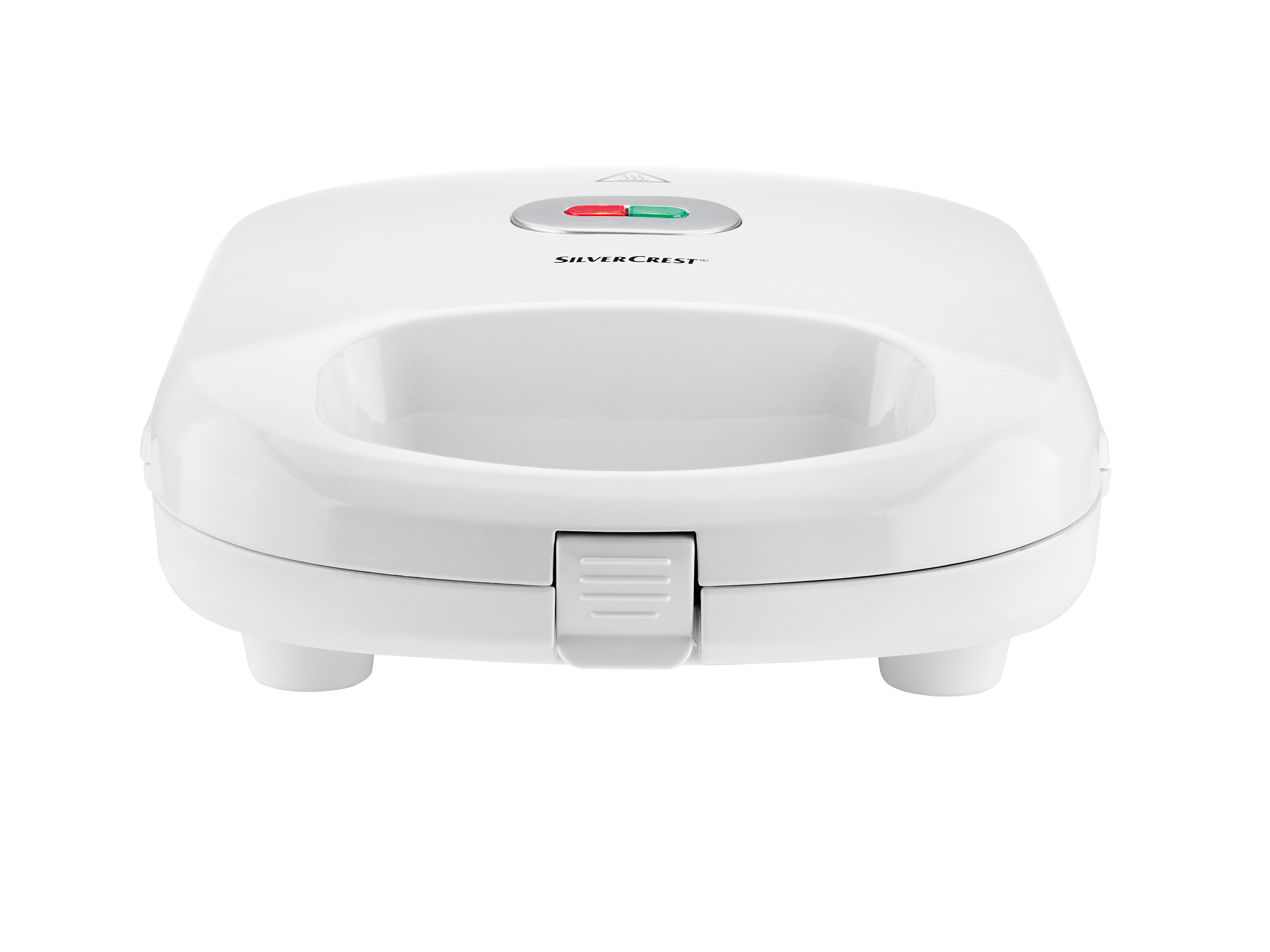 SILVERCREST® KITCHEN TOOLS Waffeleisen mit Wechselplatten (Weiß)