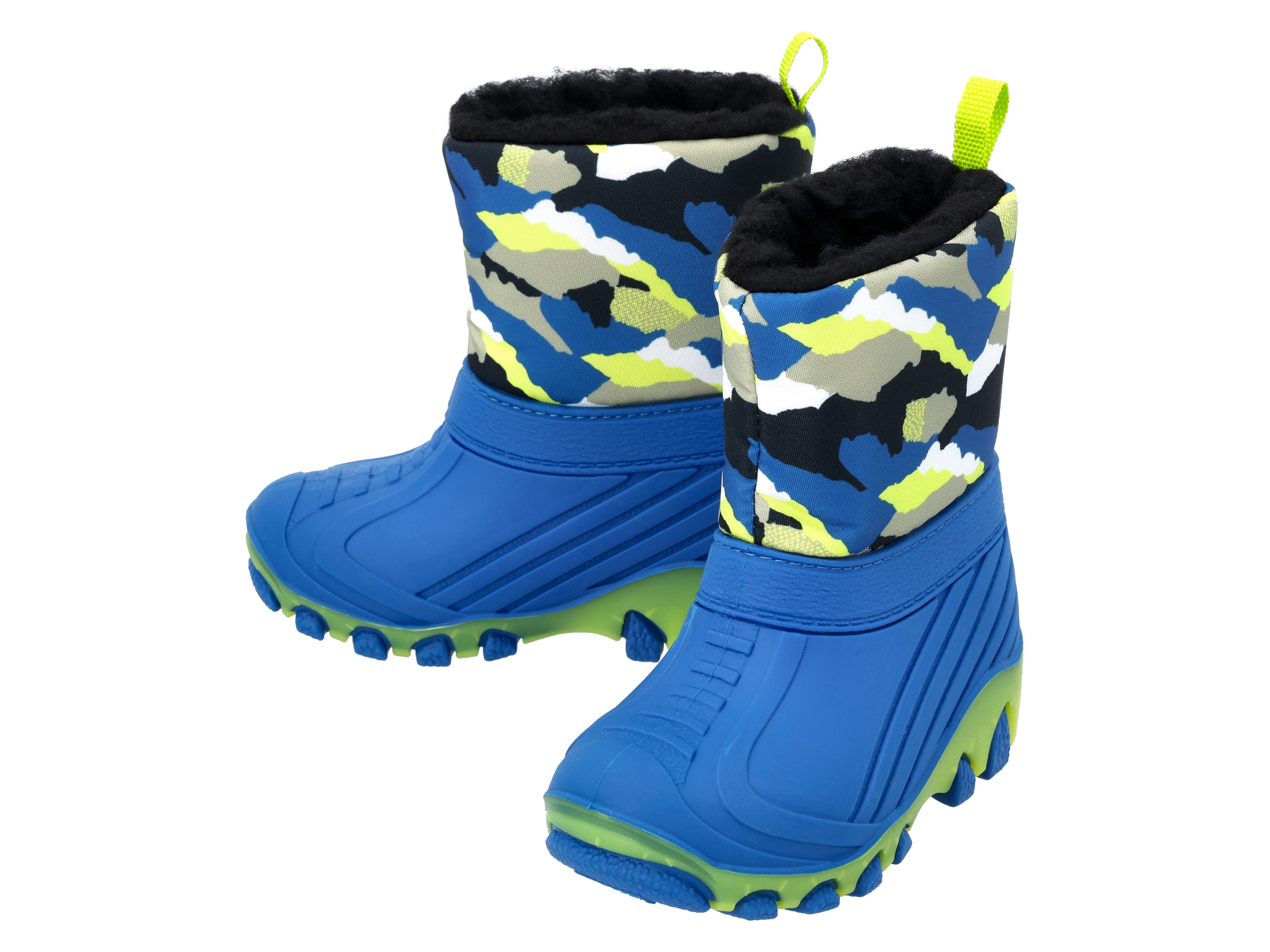 LUPILU® Kinder LED-Winterstiefel (Blau, 24)