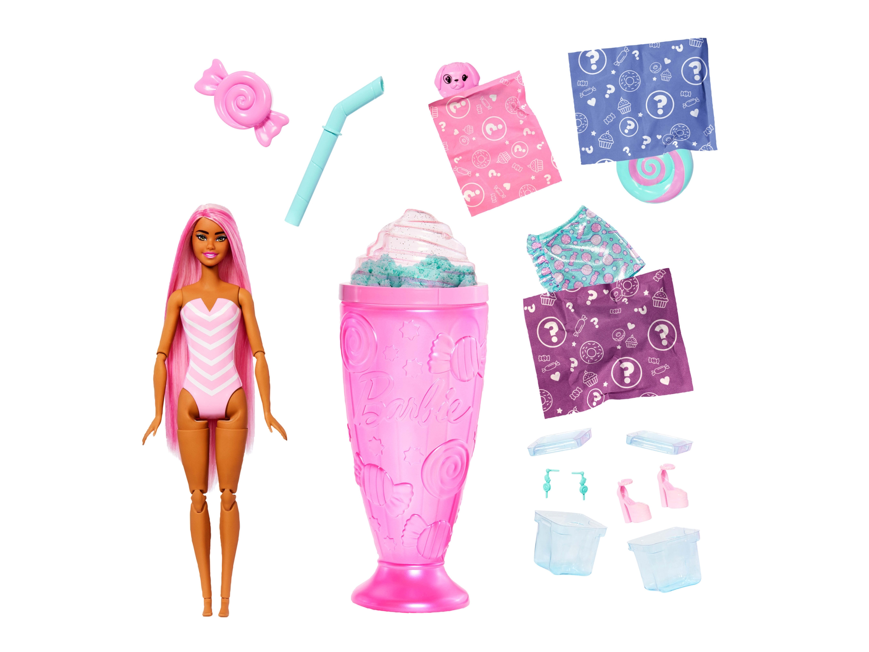 BARBIE POP! Reveal Puppe (Pink Doll)''