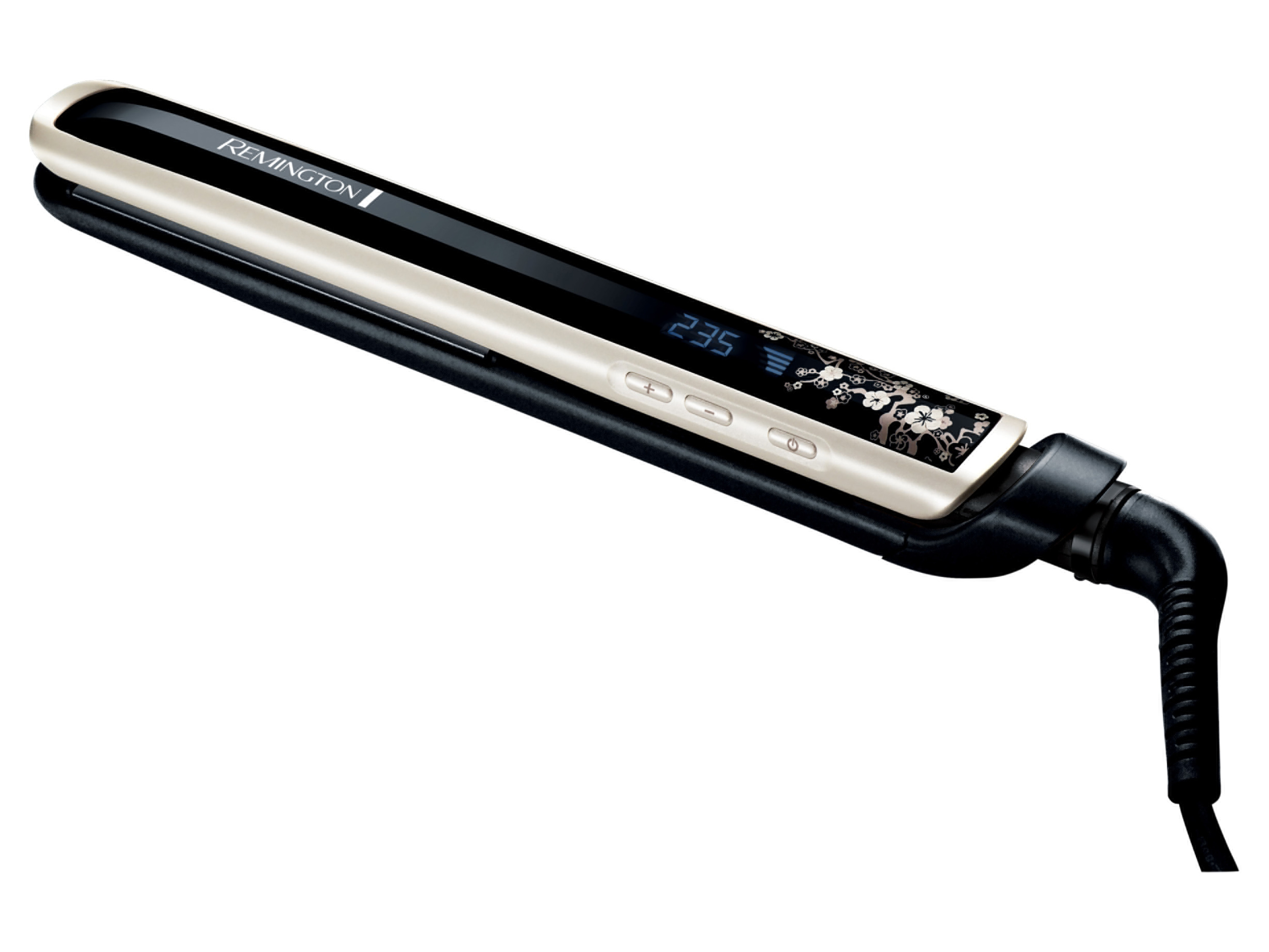 REMINGTON Haarglätter »S9555 E51«, mit Keramikbeschichtung und echten Perlen