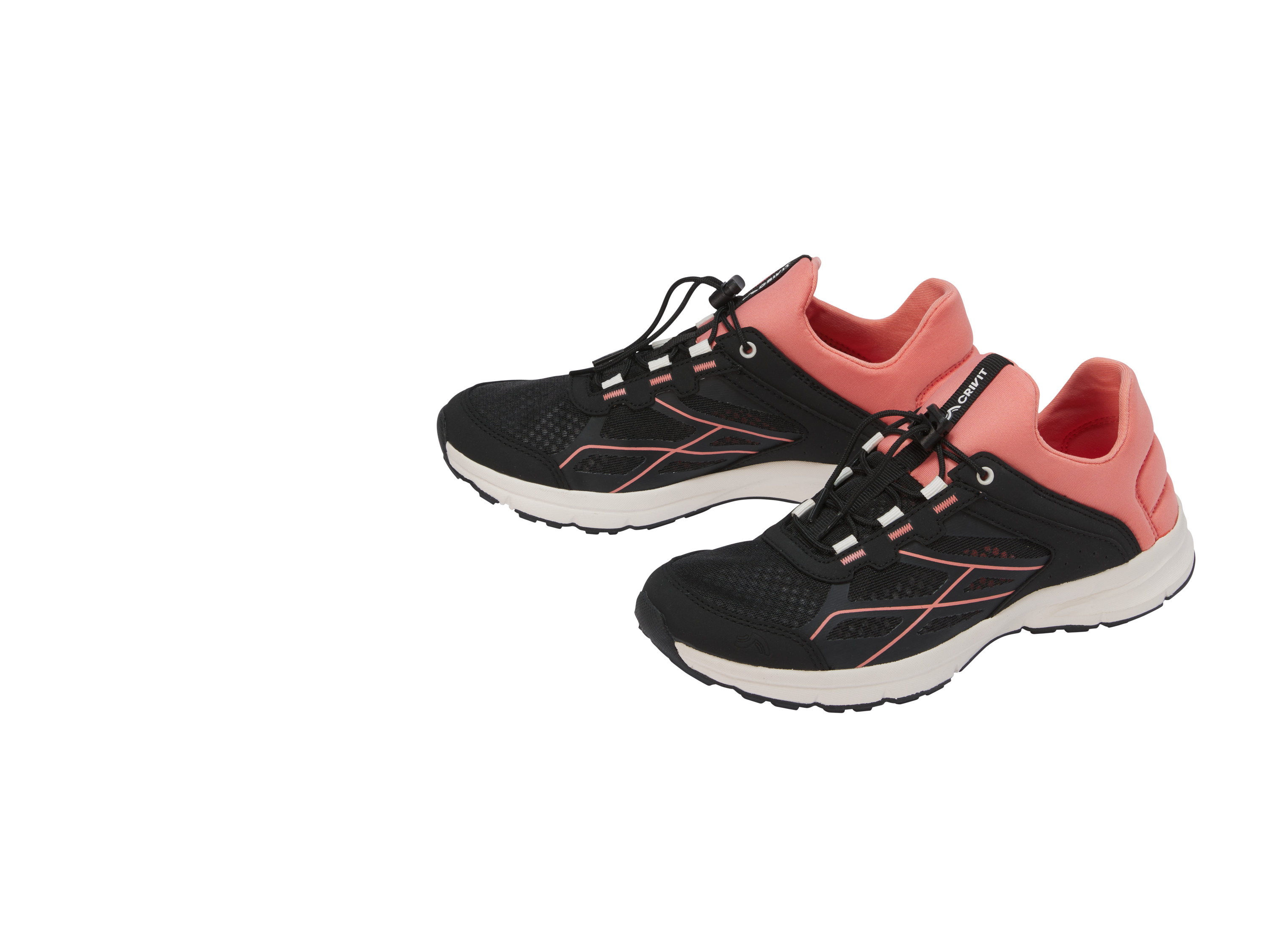 CRIVIT Damen Outdoorschuhe (Schwarz/Pink, 38)