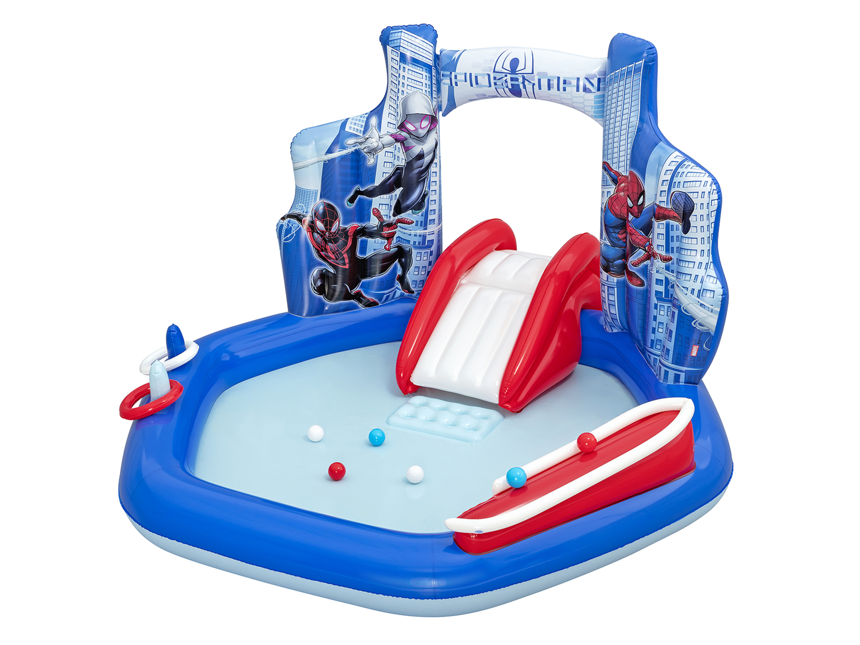 BESTWAY Spider-Man™ Wasserspielcenter (Spiderman)''