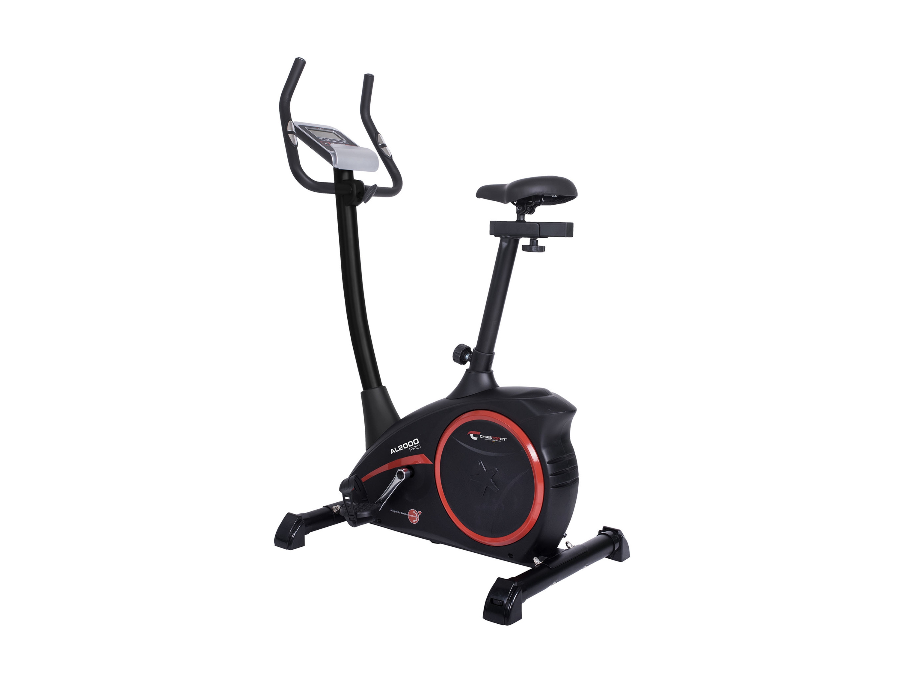 CHRISTOPEIT Heimtrainer »AL 2000 Pro« (Black Edition)''