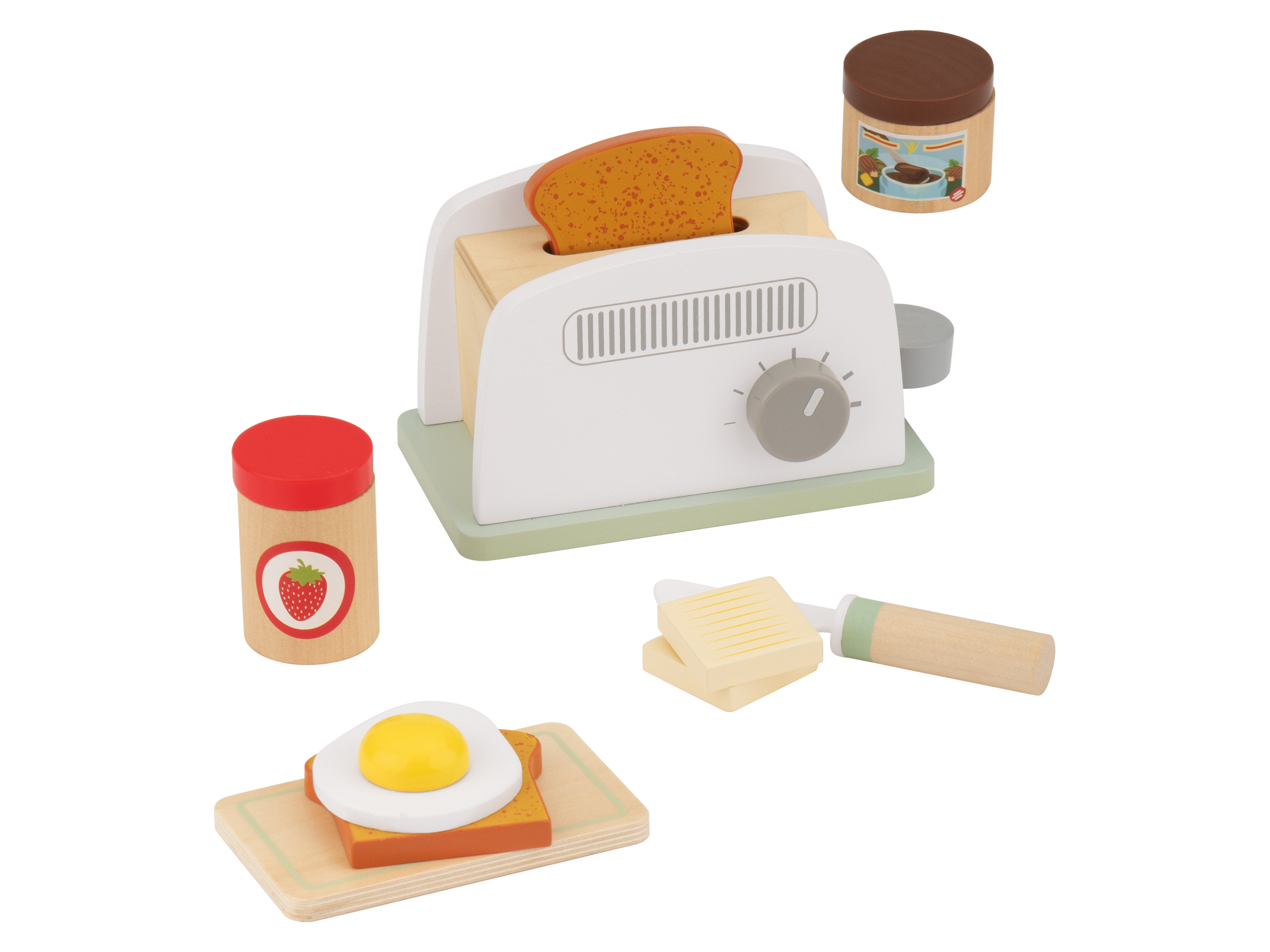 lupilu® Spiel-Küchenzubehör (Toaster)