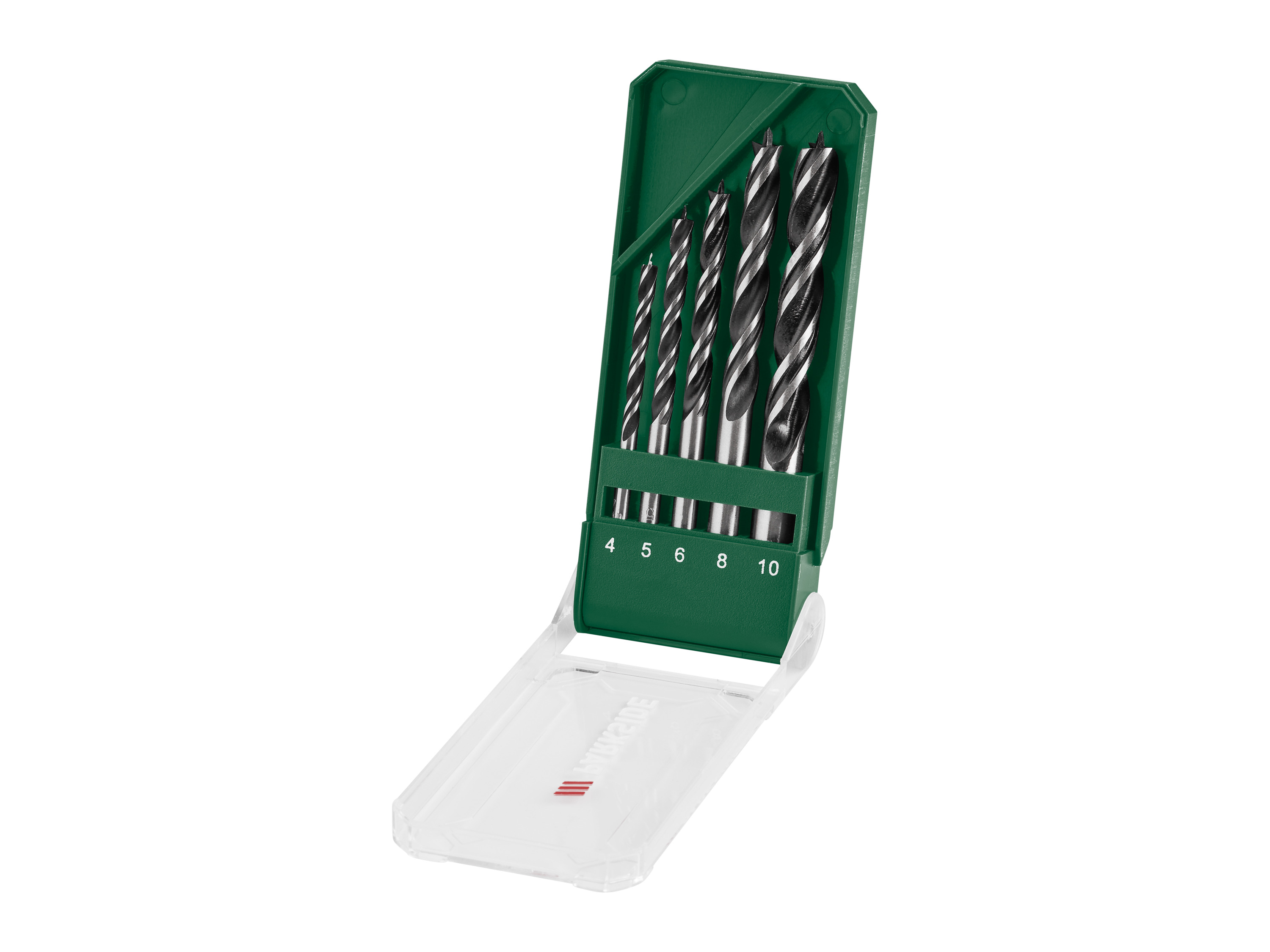 PARKSIDE® HSS-Bohrer-Set / Steinbohrer-Set / Holzbohrer-Set (Holzbohrer Set 5tlg.)