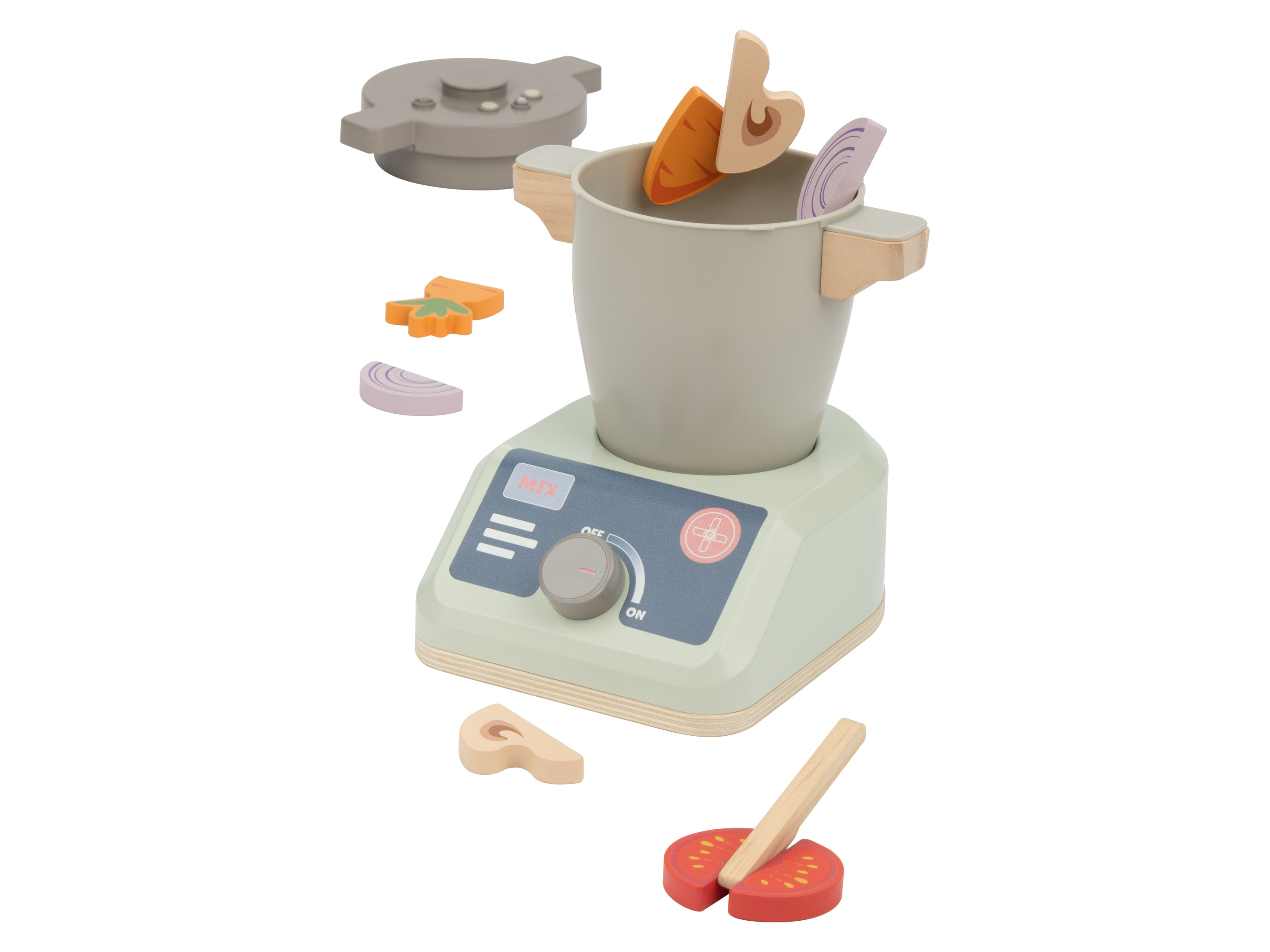 lupilu® Spiel- Küchenzubehör Premium (Küchenmaschine)