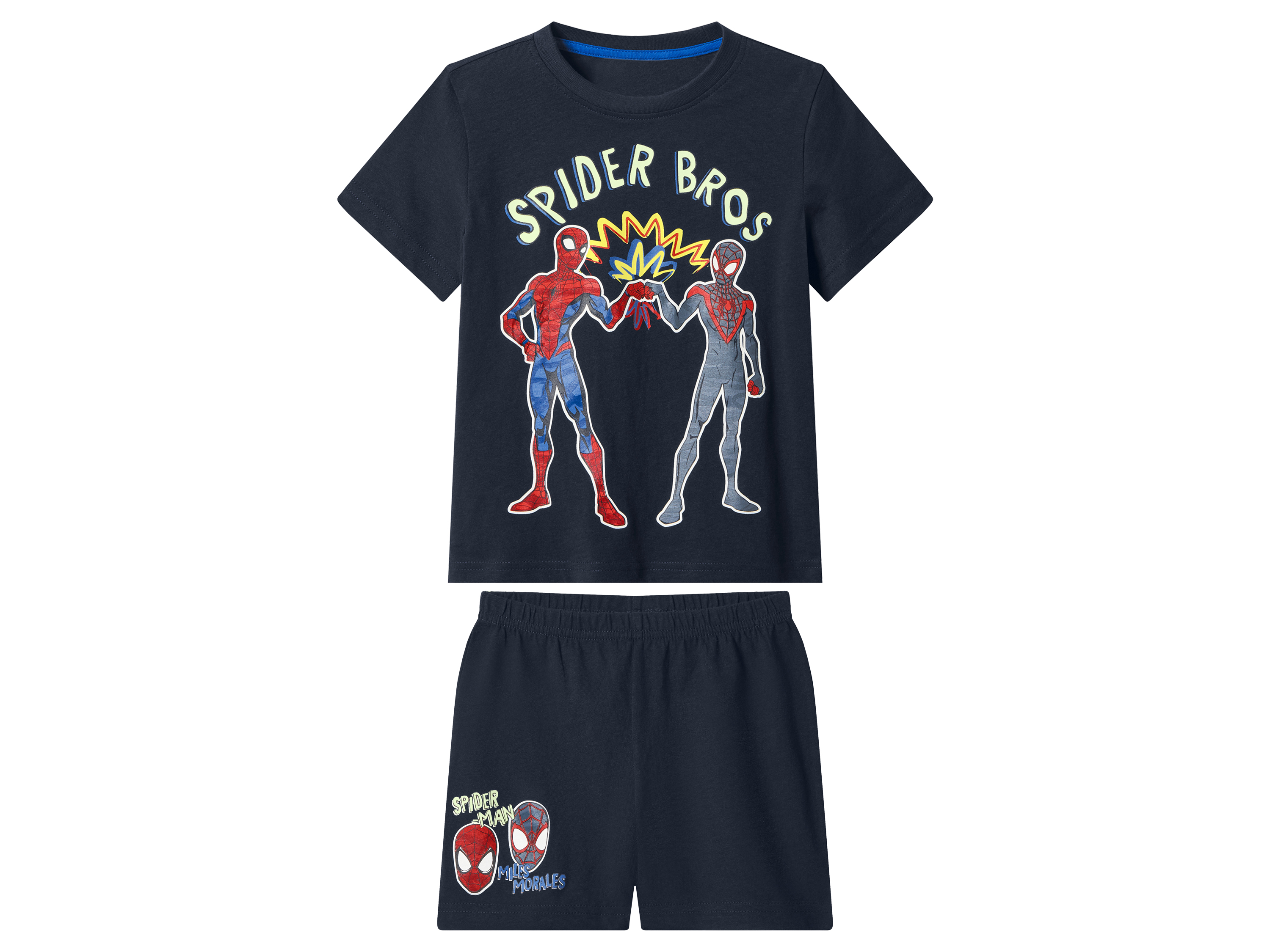 Kinder Pyjama (Spiderman, 122/128)