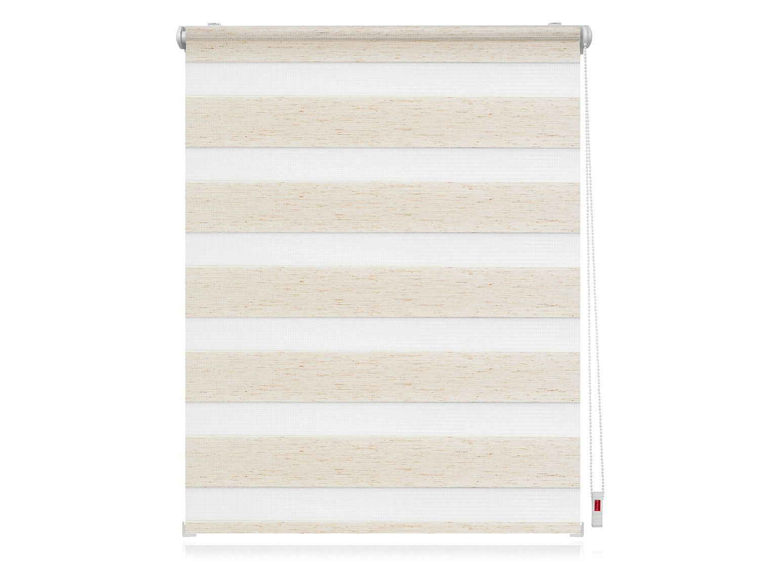 Lichtblick Duo Rollo Klemmfix, oh, Natur, 60x220 cm (Natur, 60x220 cm)