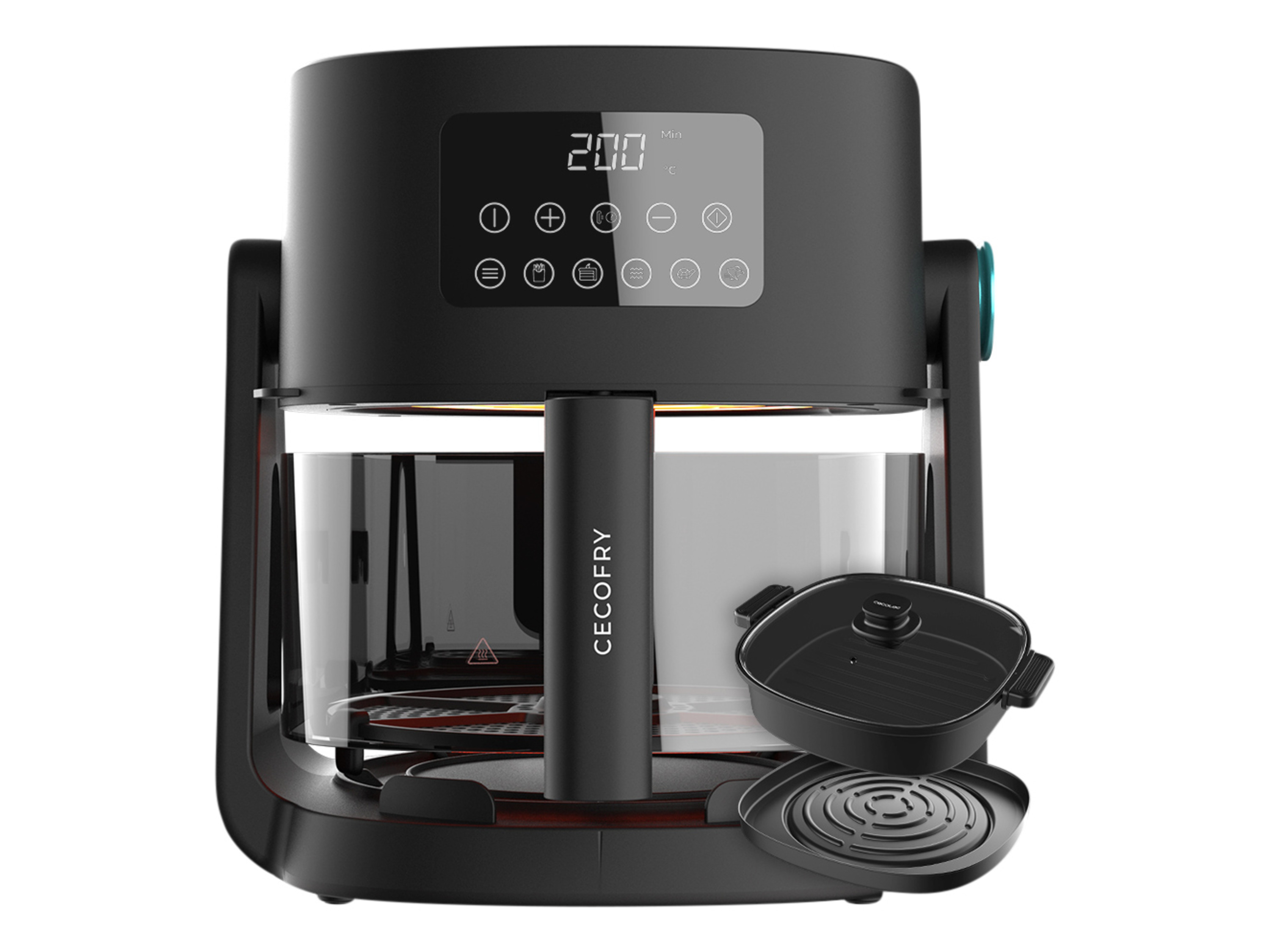 Cecotec Heißluftfritteuse »Flip and Grill 4500«''