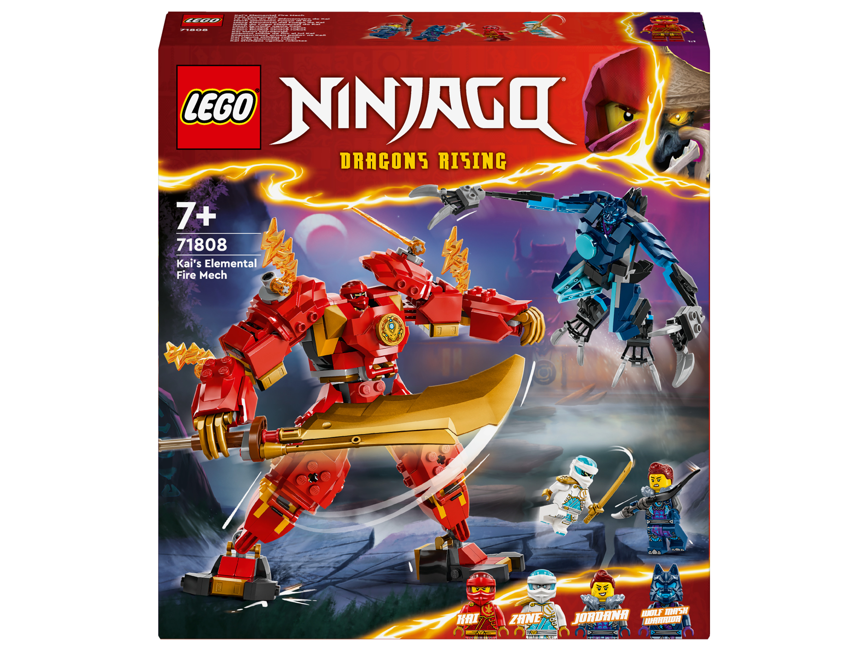 LEGO® NINJAGO 71808 »Kais Feuermech«''