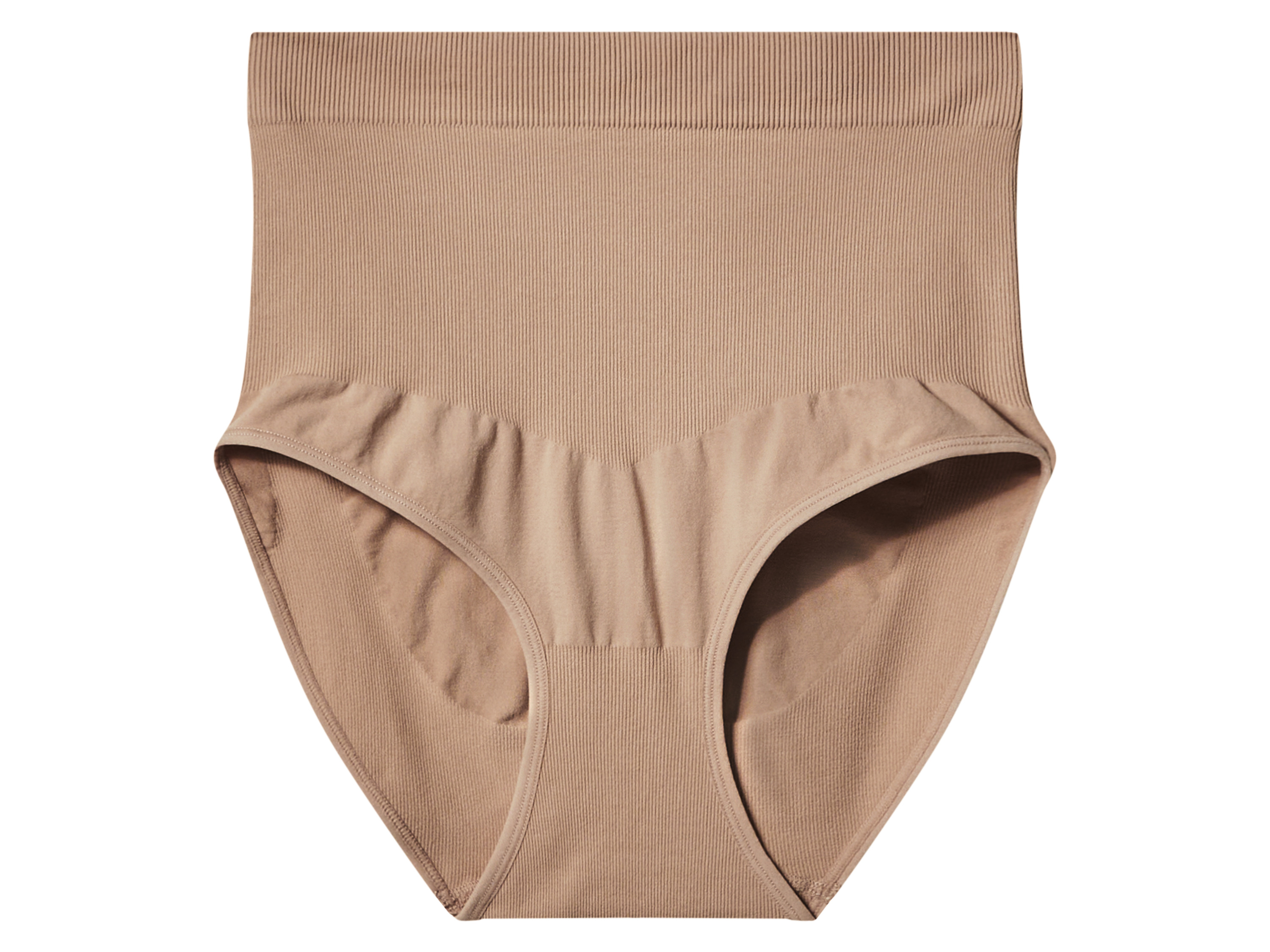 esmara® Damen Soft-Shaping-Slip / Soft-Shaping-String (Slip/beige, S(36/38))