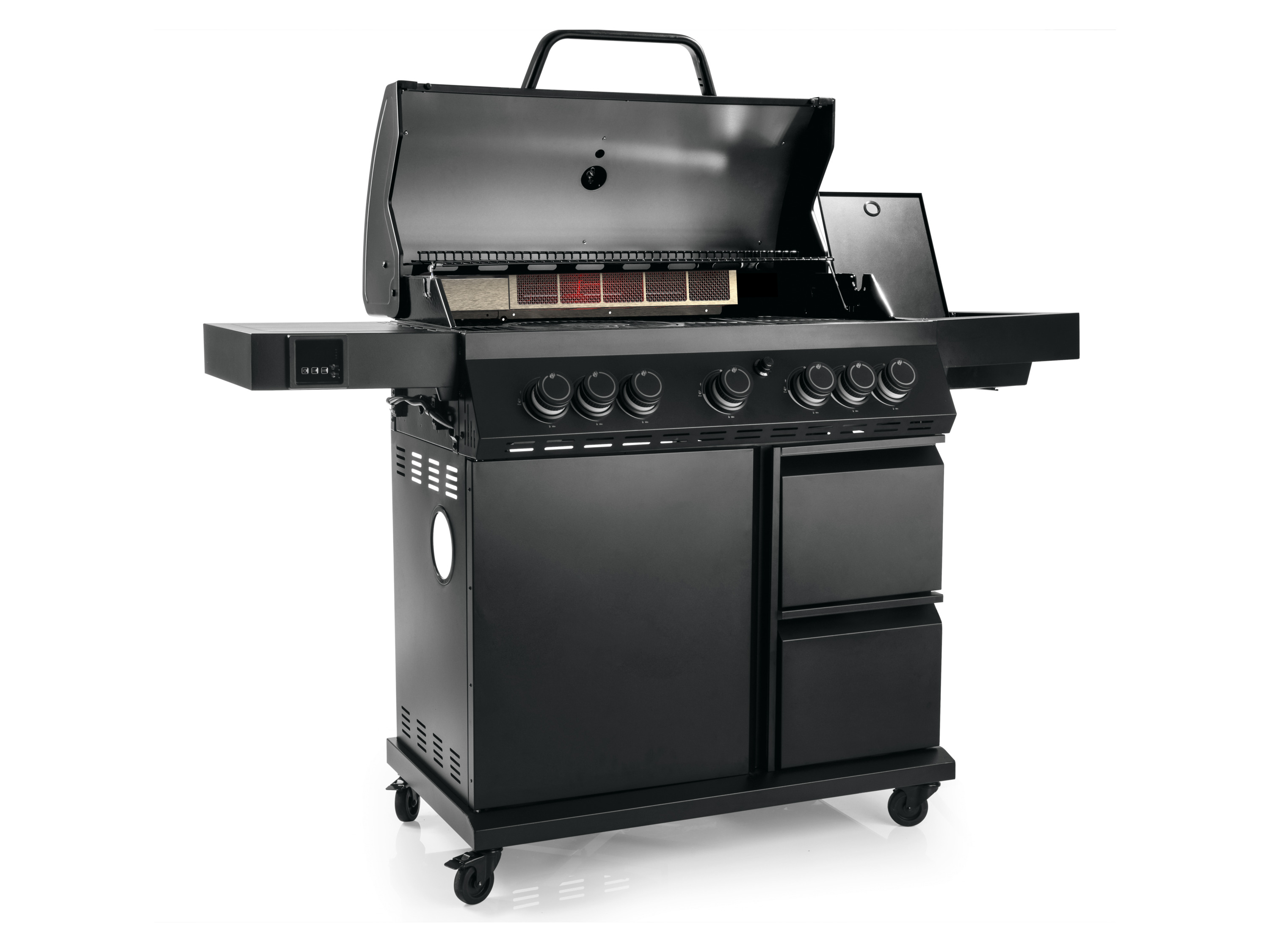 LANDMANN Gasgrill »COOL BLACK 5.2«