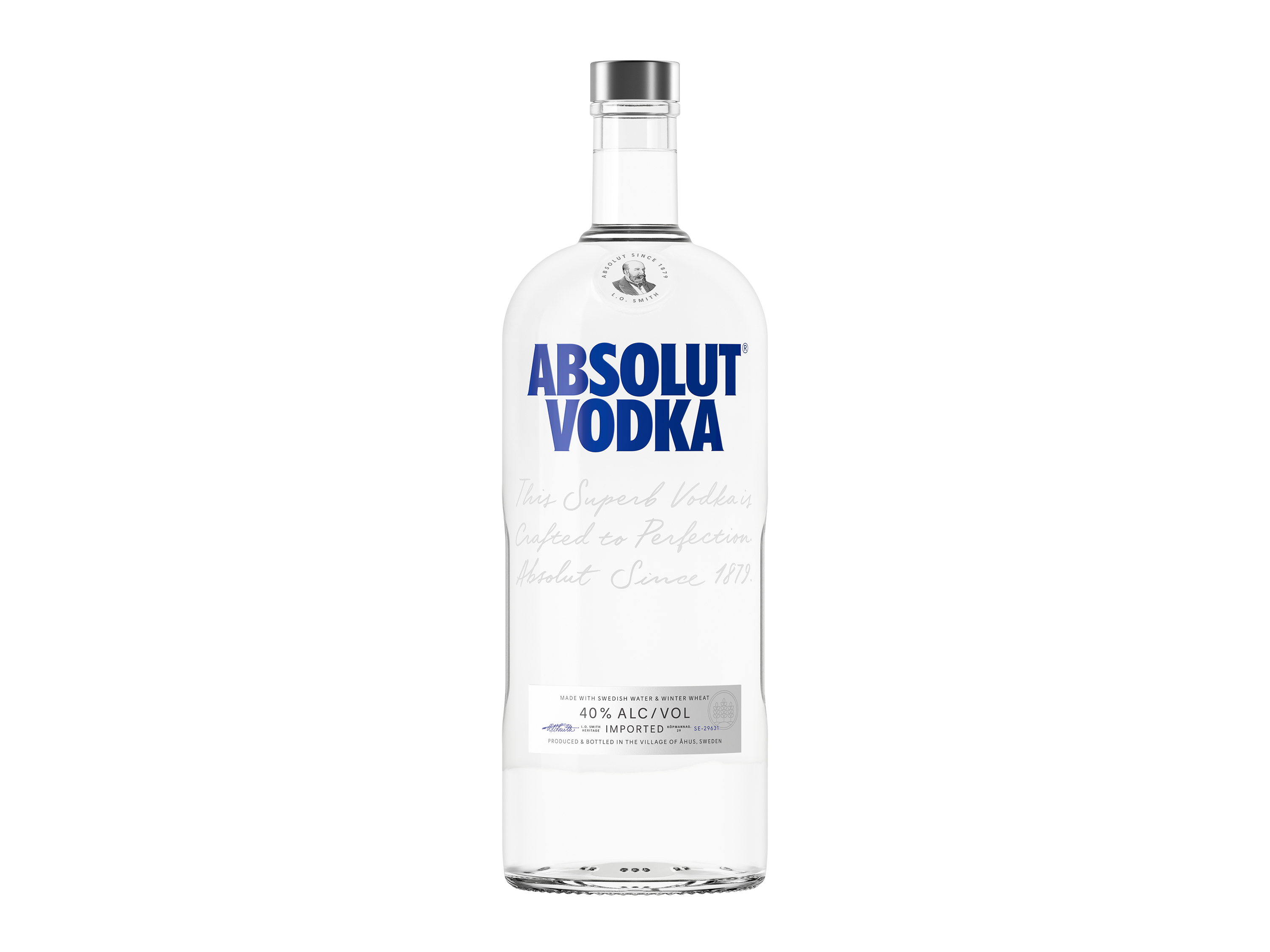 ABSOLUT Vodka 1,75-l-Flasche 40% Vol''