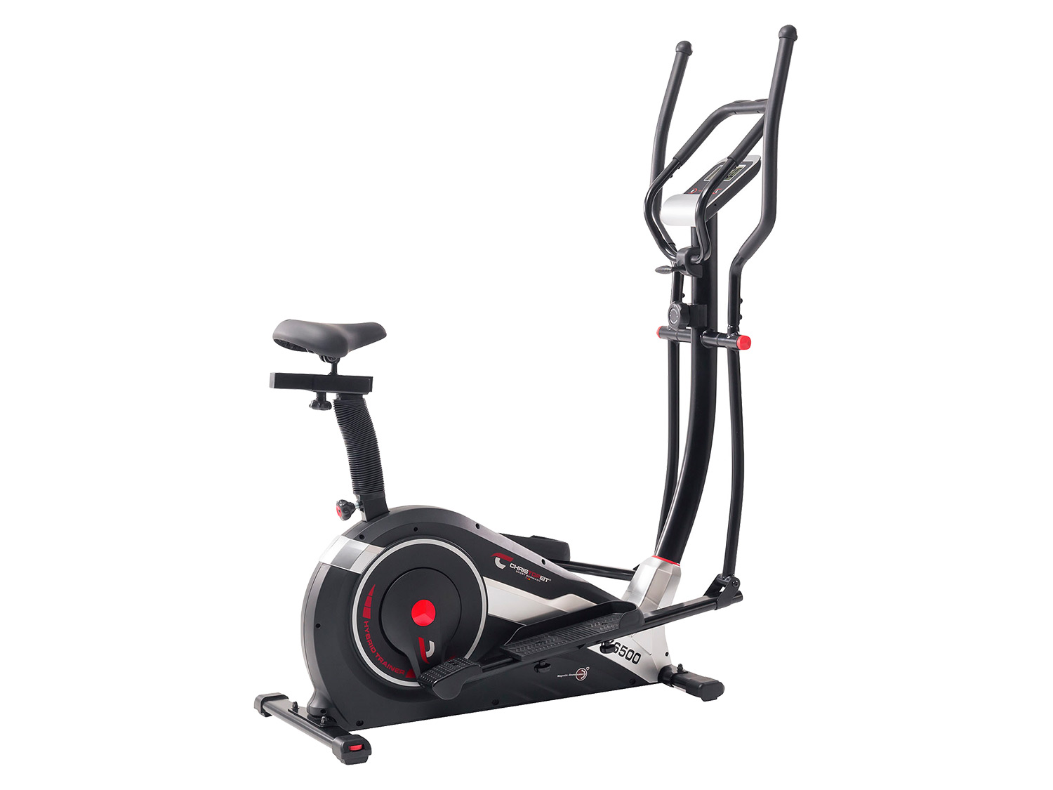 Christopeit Hybrid Trainer »AX 6500«, Heim- Crosstrainer 2in1