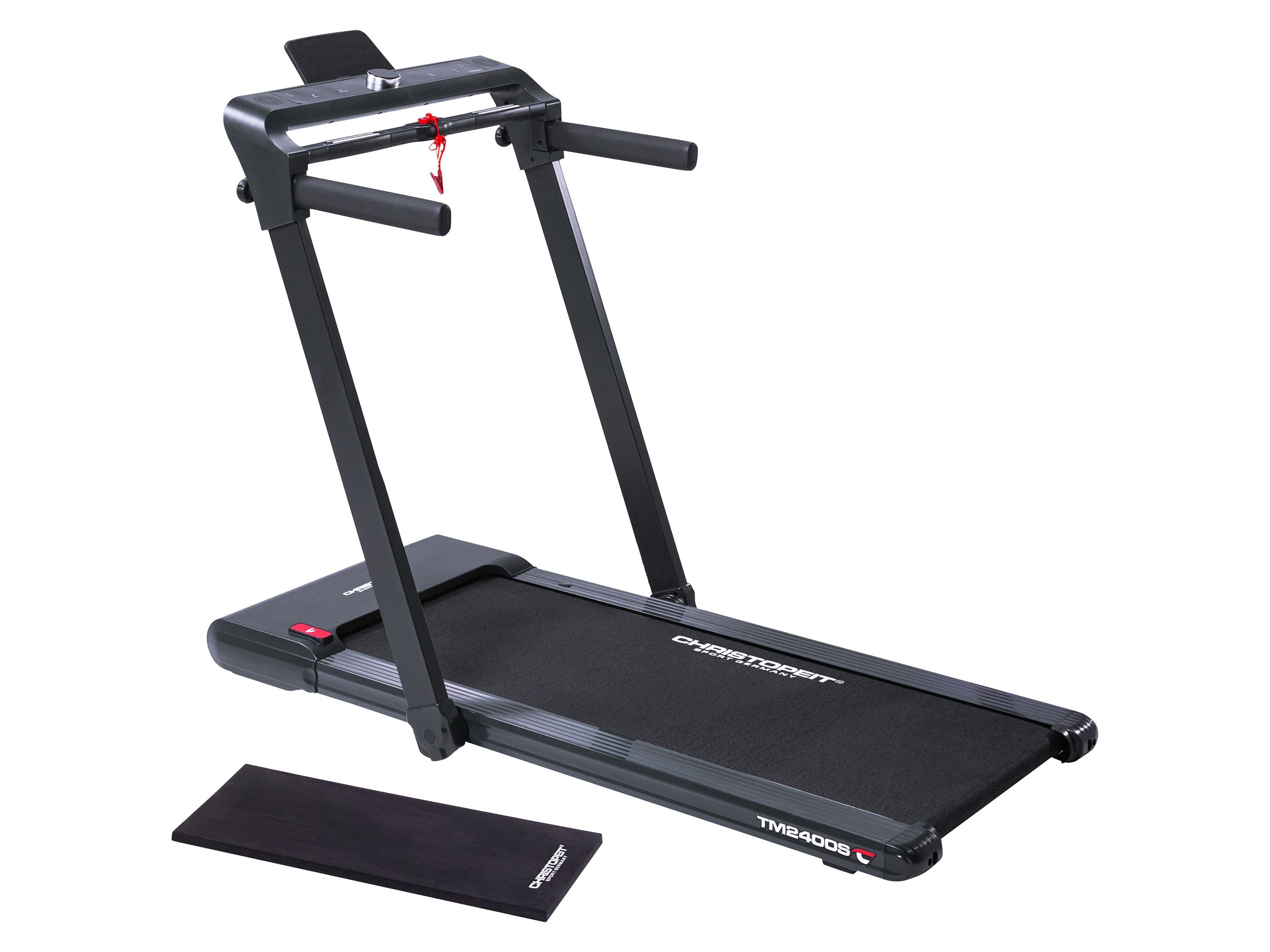 Christopeit Laufband »TM 2400S« mit Gestensteuerung & Kinomap App