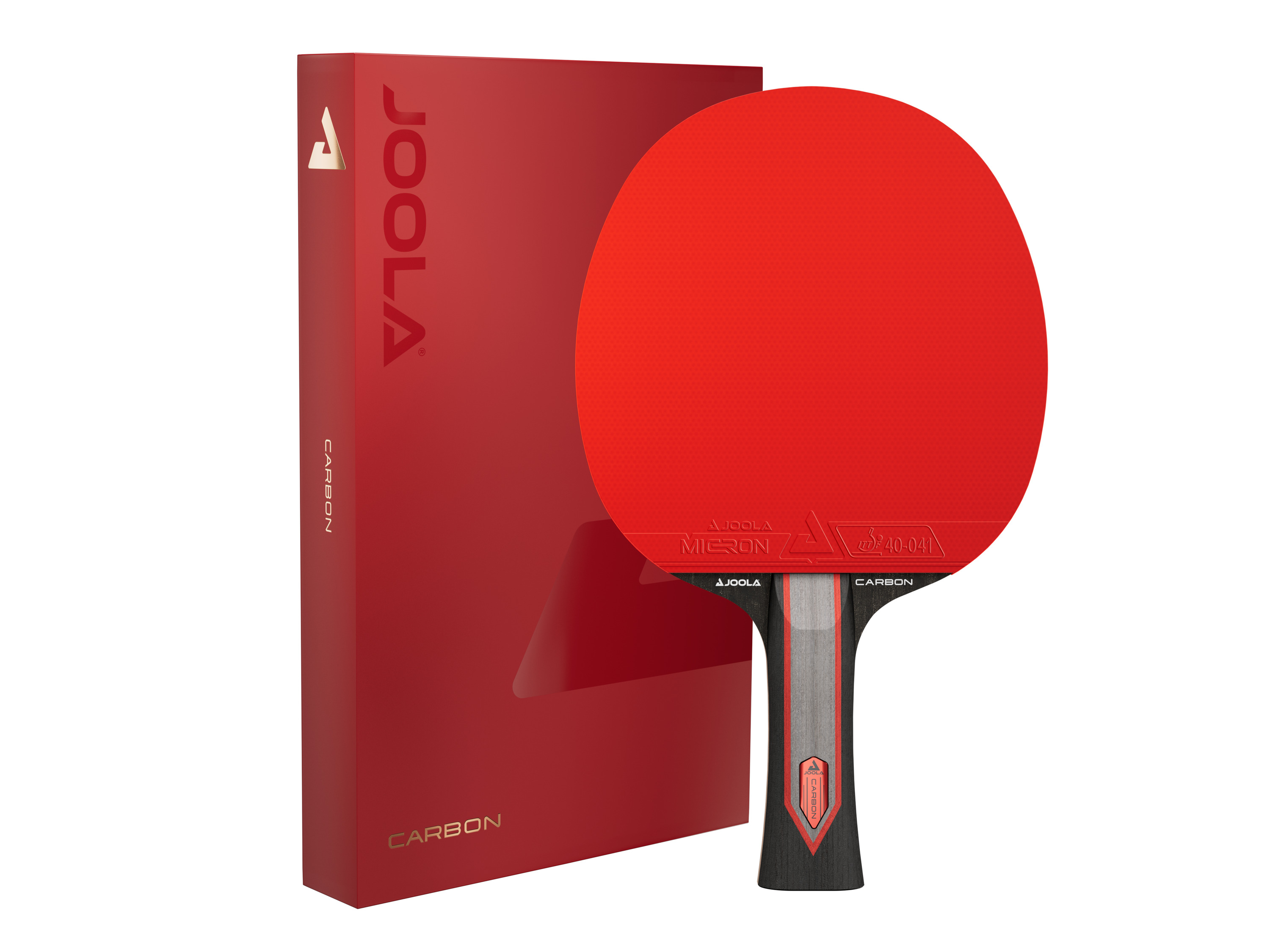 JOOLA Tischtennis-Schläger Red Carbon Pro